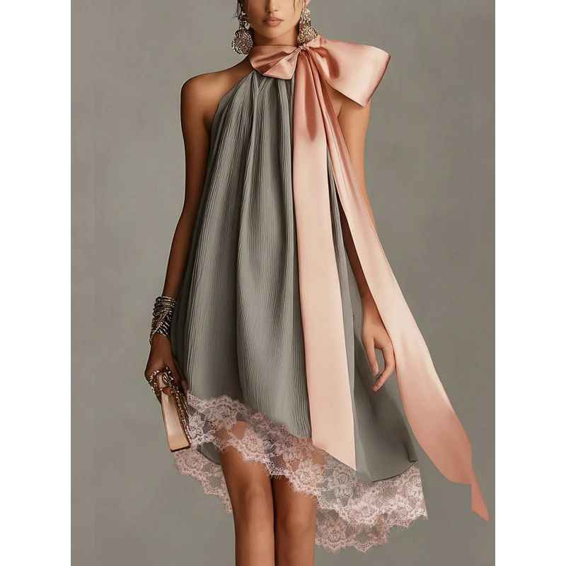 Style Strapless Printed Fitted Slimming Vacation Long Dress for Women