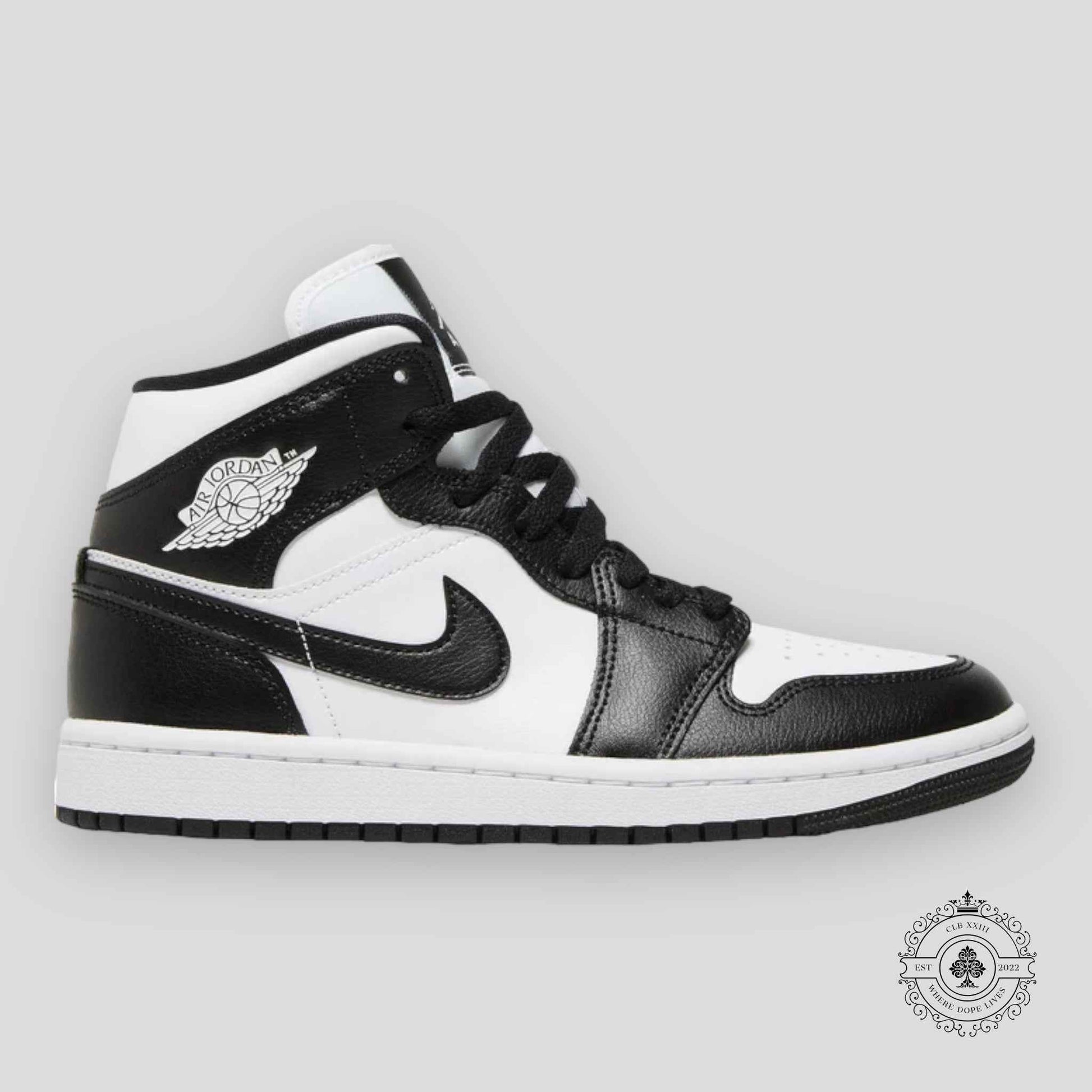 Air Jordan 1 Mid W Panda