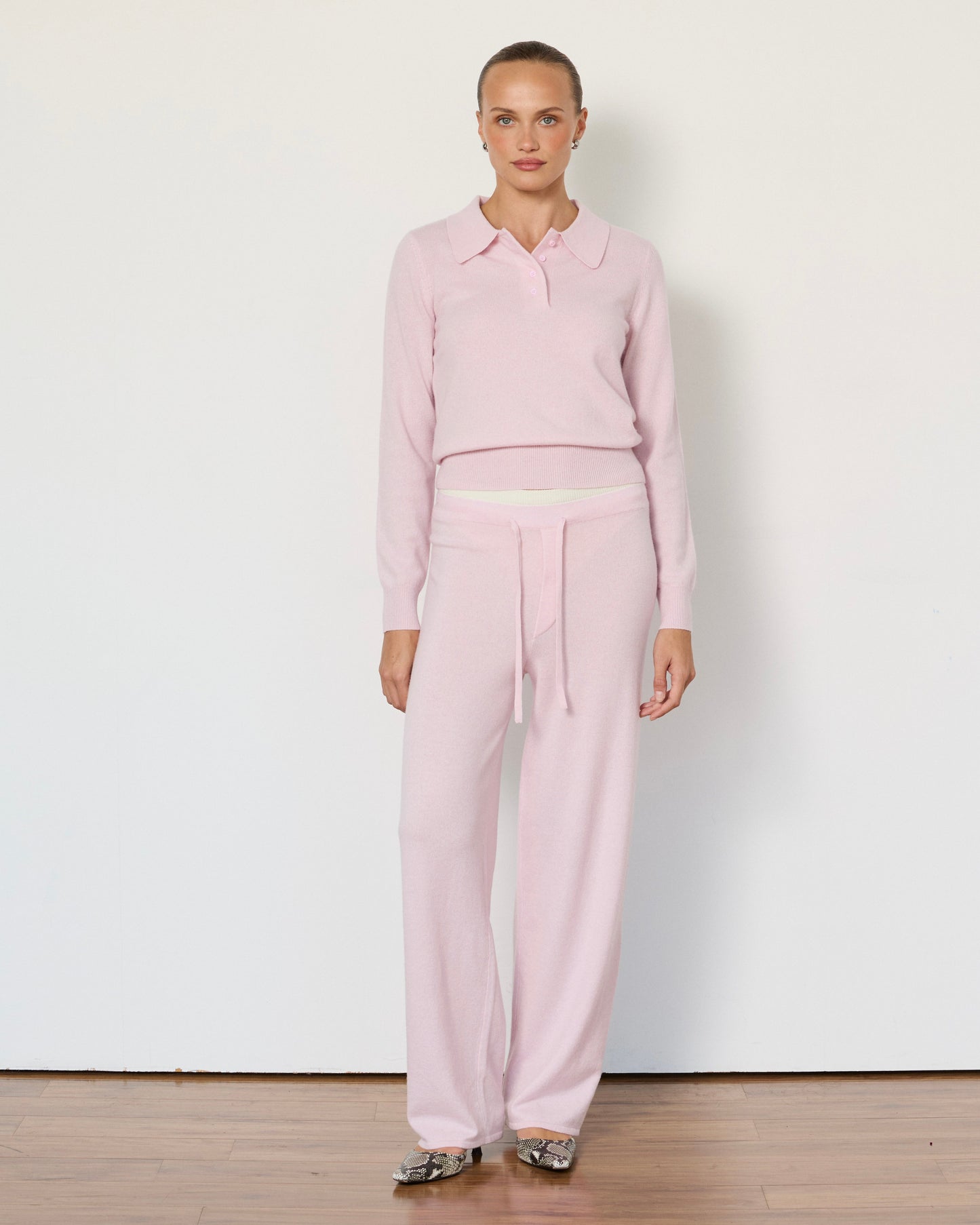 Tove Cashmere Polo