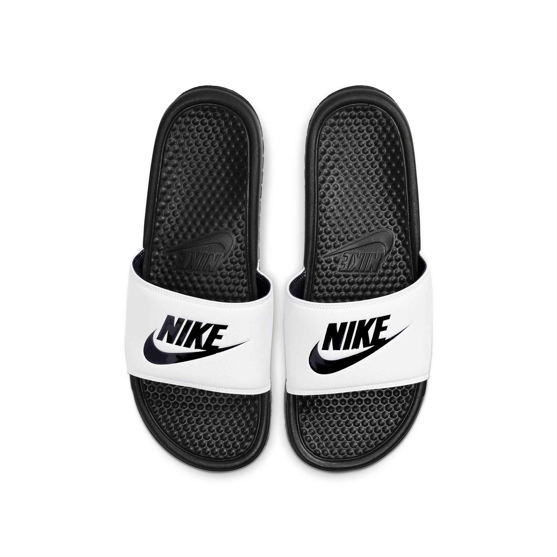 Nike Mens Benassi JDI - White