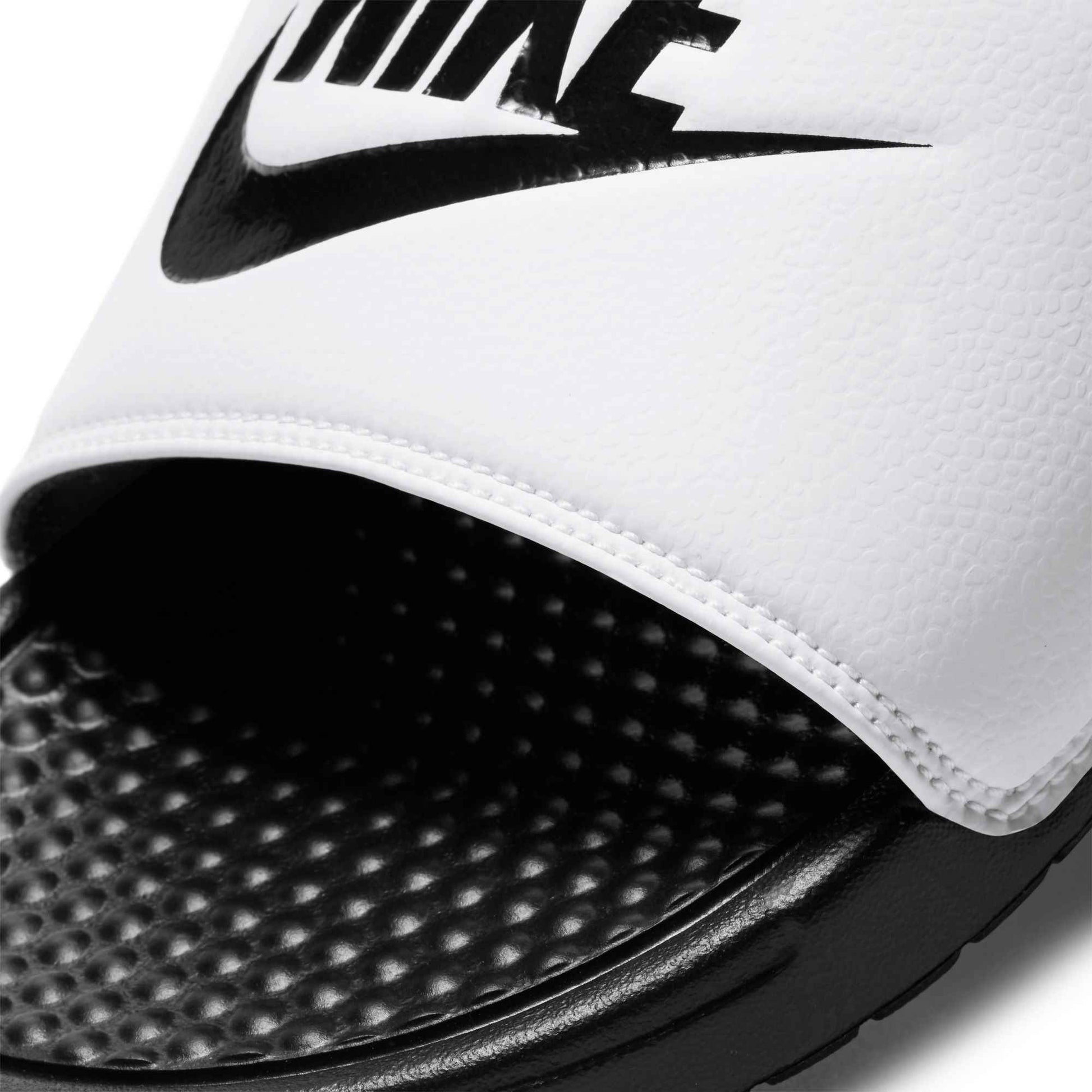 Nike Mens Benassi JDI - White