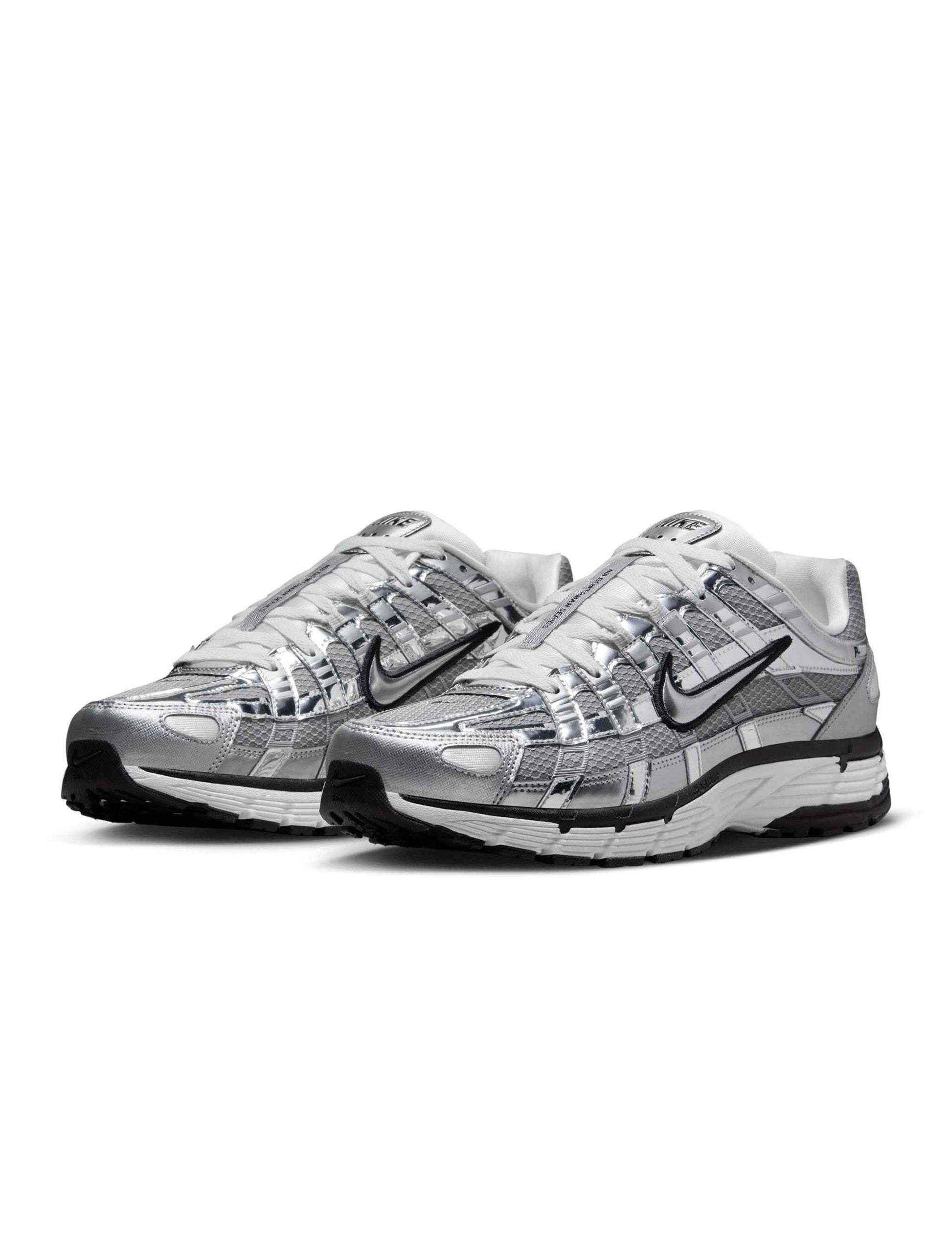 Nike Mens P-6000 - Metallic Silver