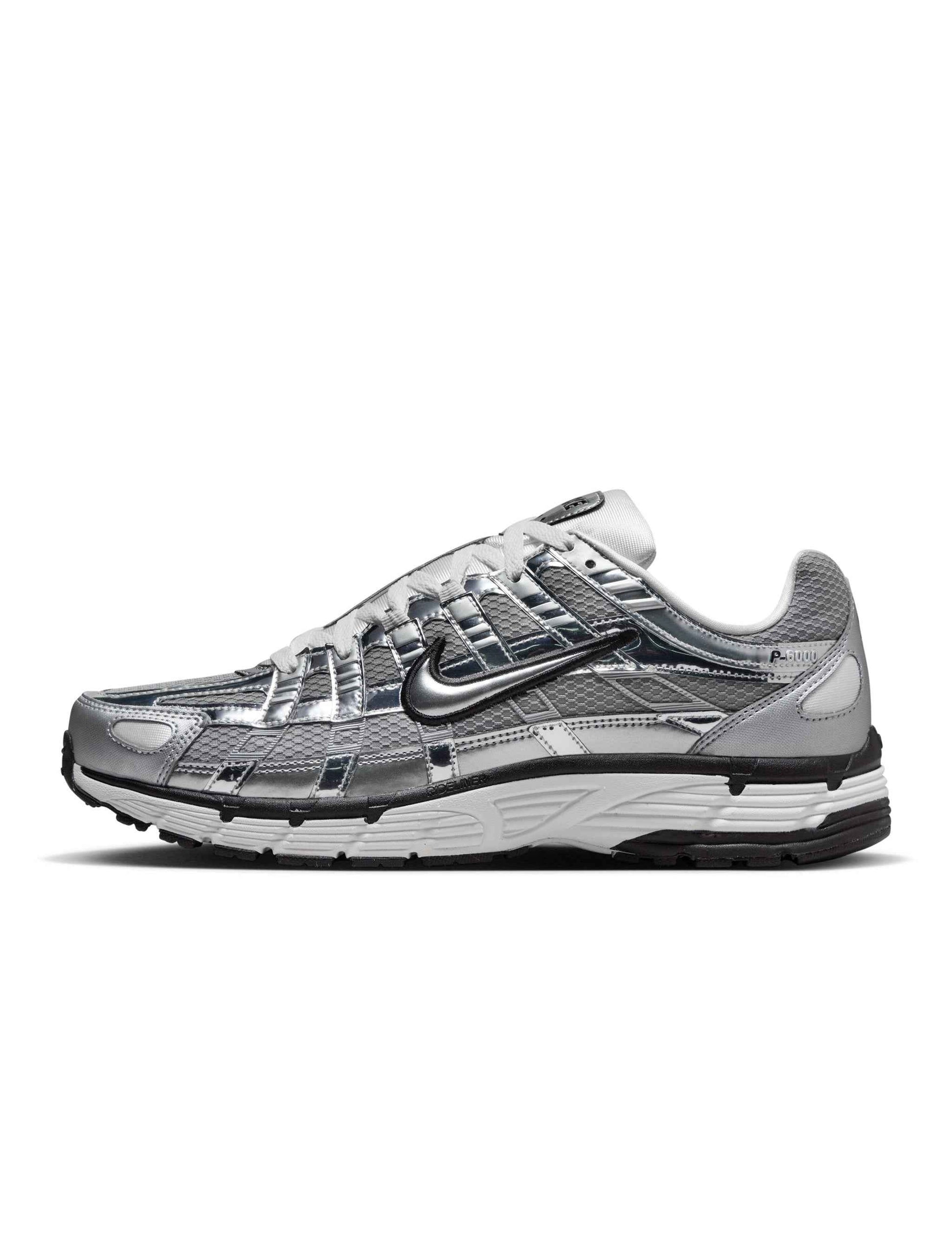 Nike Mens P-6000 - Metallic Silver