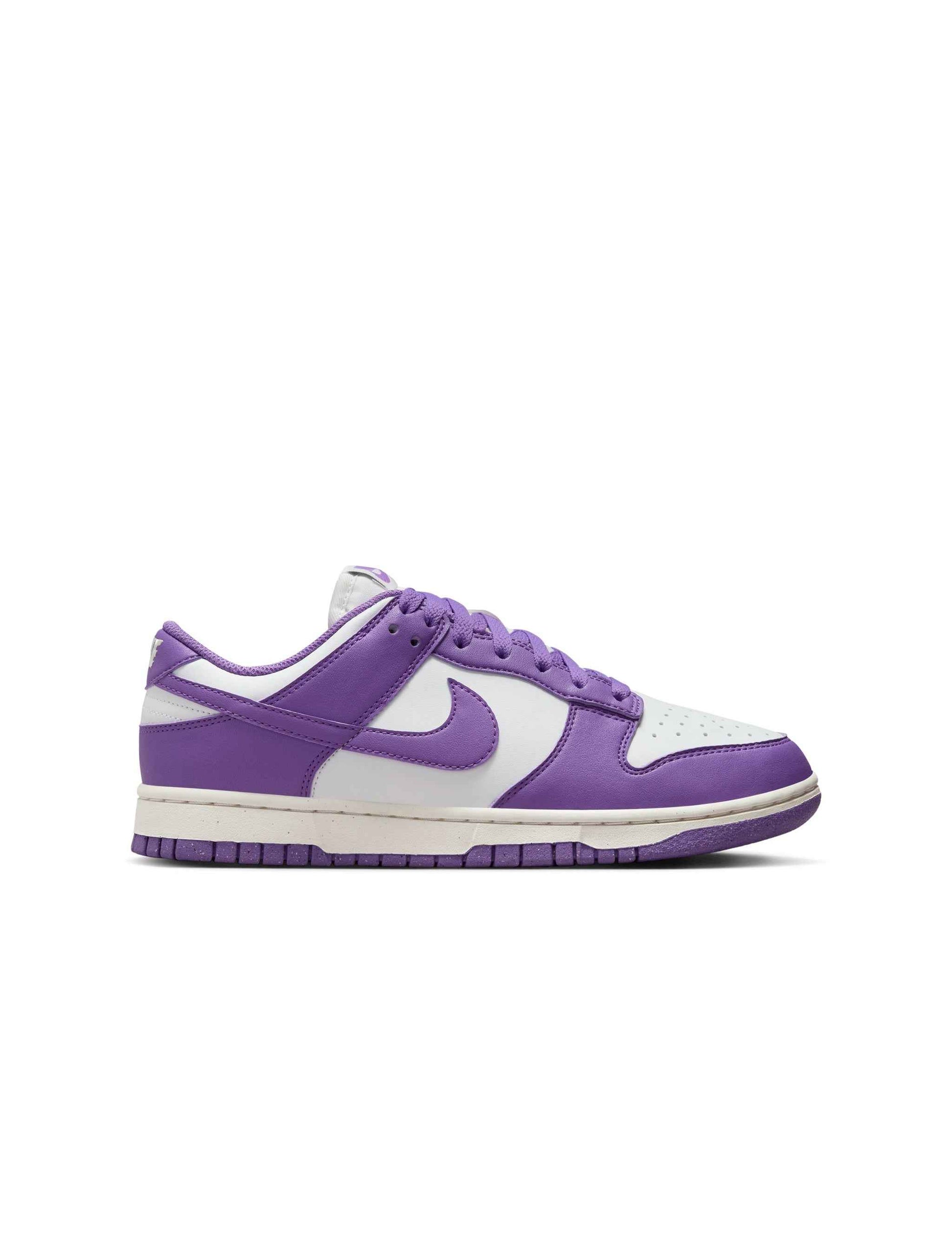 Nike Womens Dunk Low - White/Black Raspberry