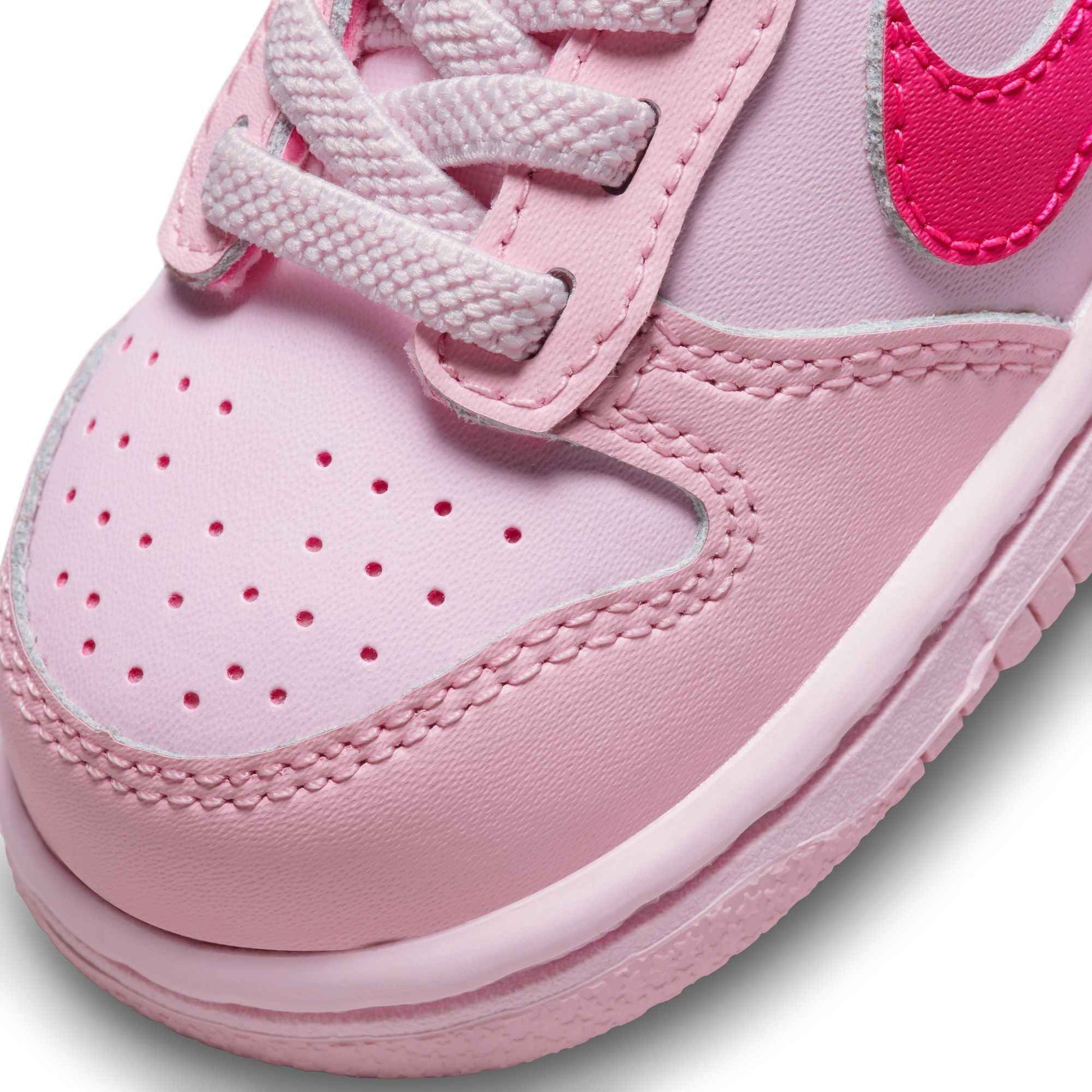 Nike (TD) Dunk Low - Soft Pink