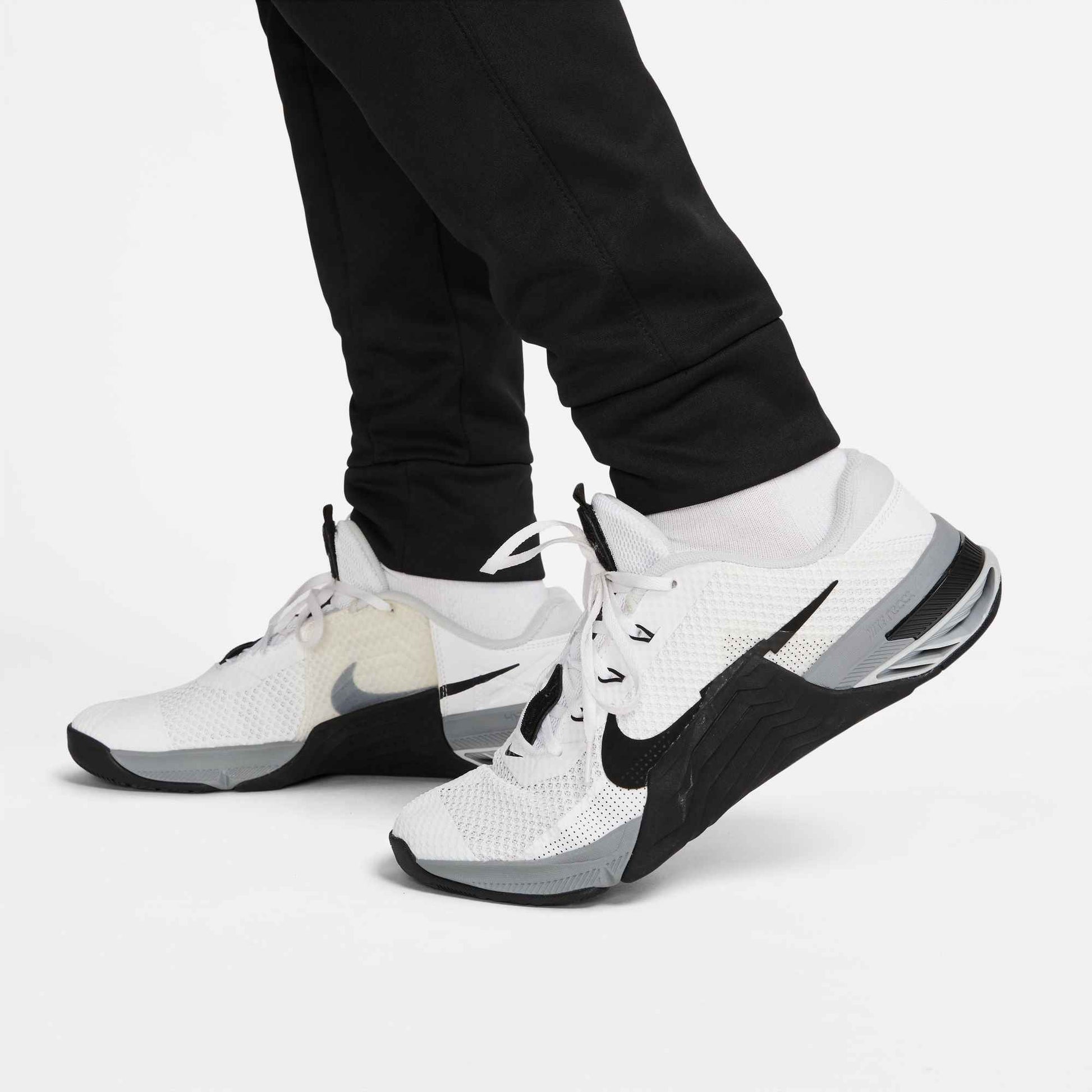 Nike Mens Therma Tapered Fitness Pants - Black