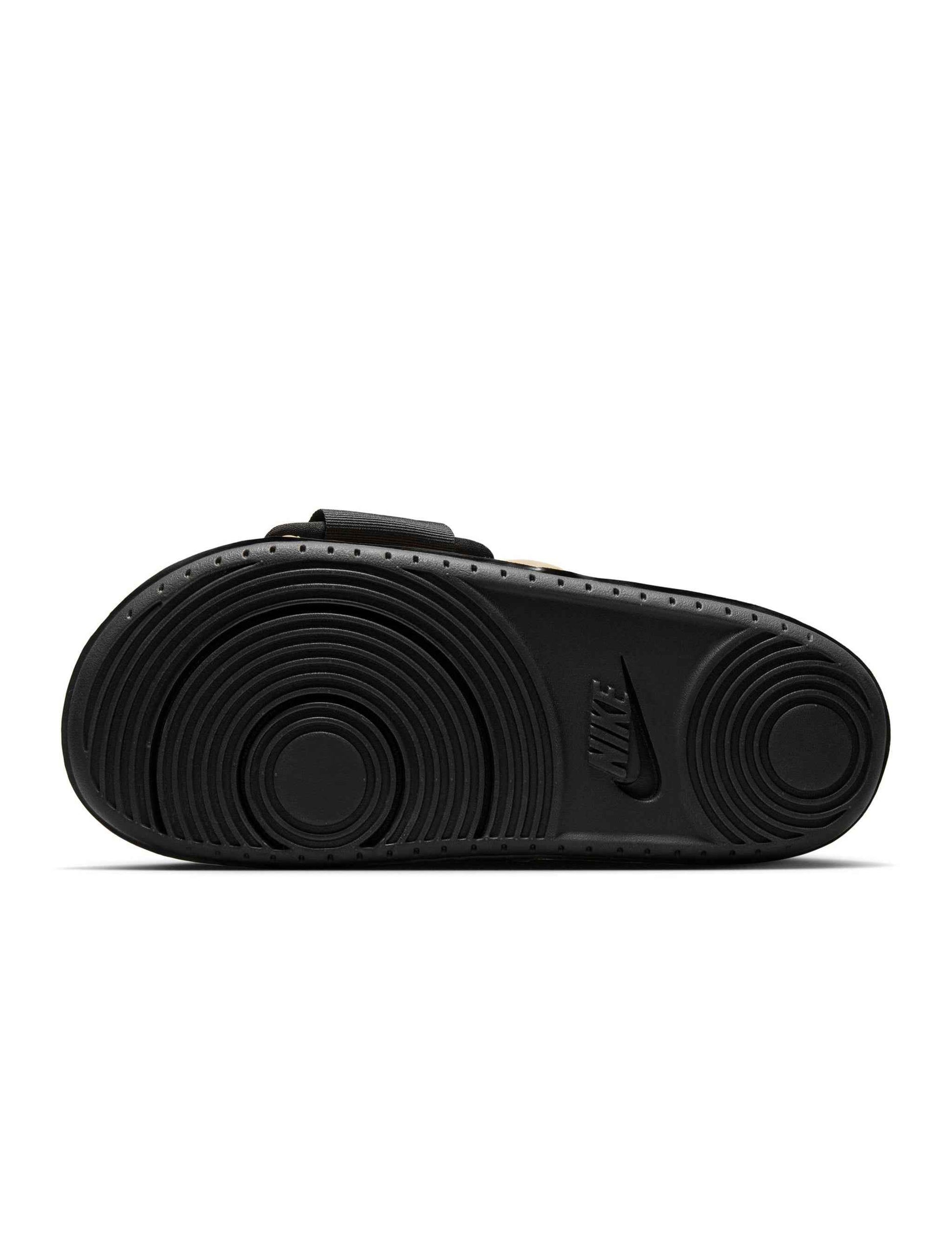 Nike Mens Offcourt Adjust Slides - Black/Khaki