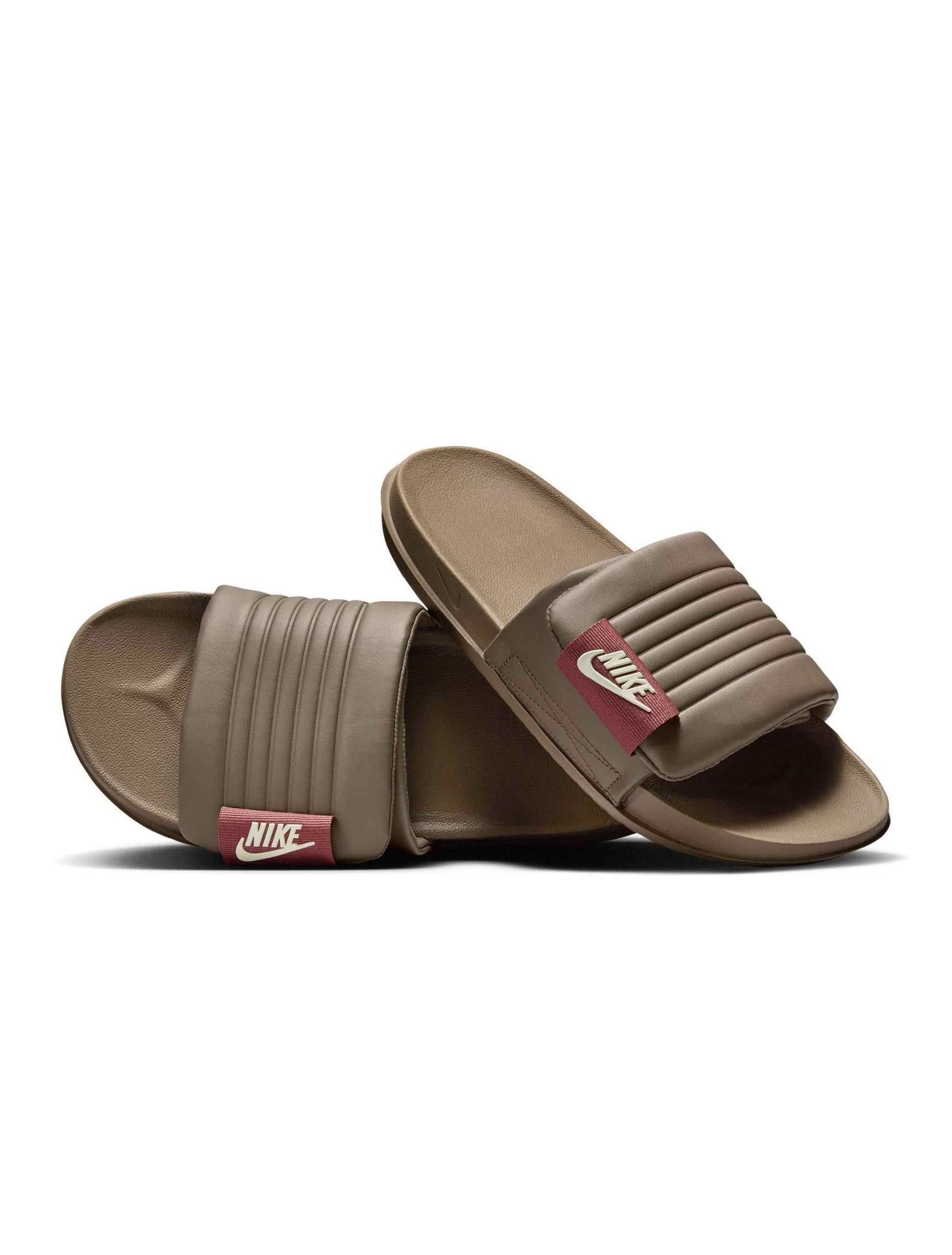 Nike Mens Offcourt Adjust Slides - Ironstone