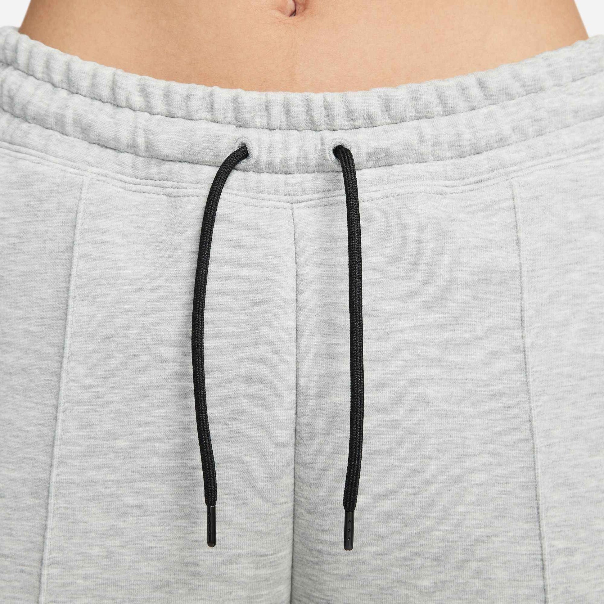 Nike Womens Sportswear Tech Fleece - Dark Grey Heather/Black