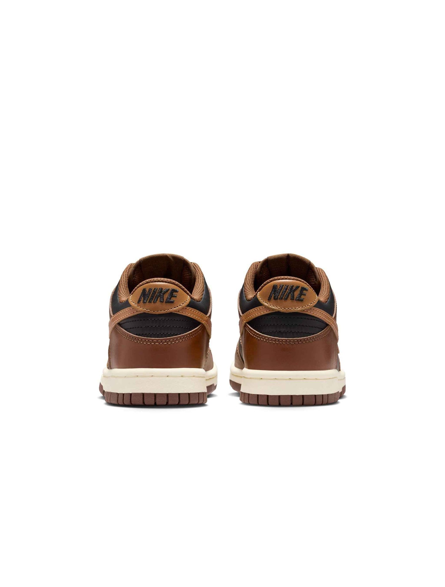 Nike Big Kids Dunk Low - Black/British Tan