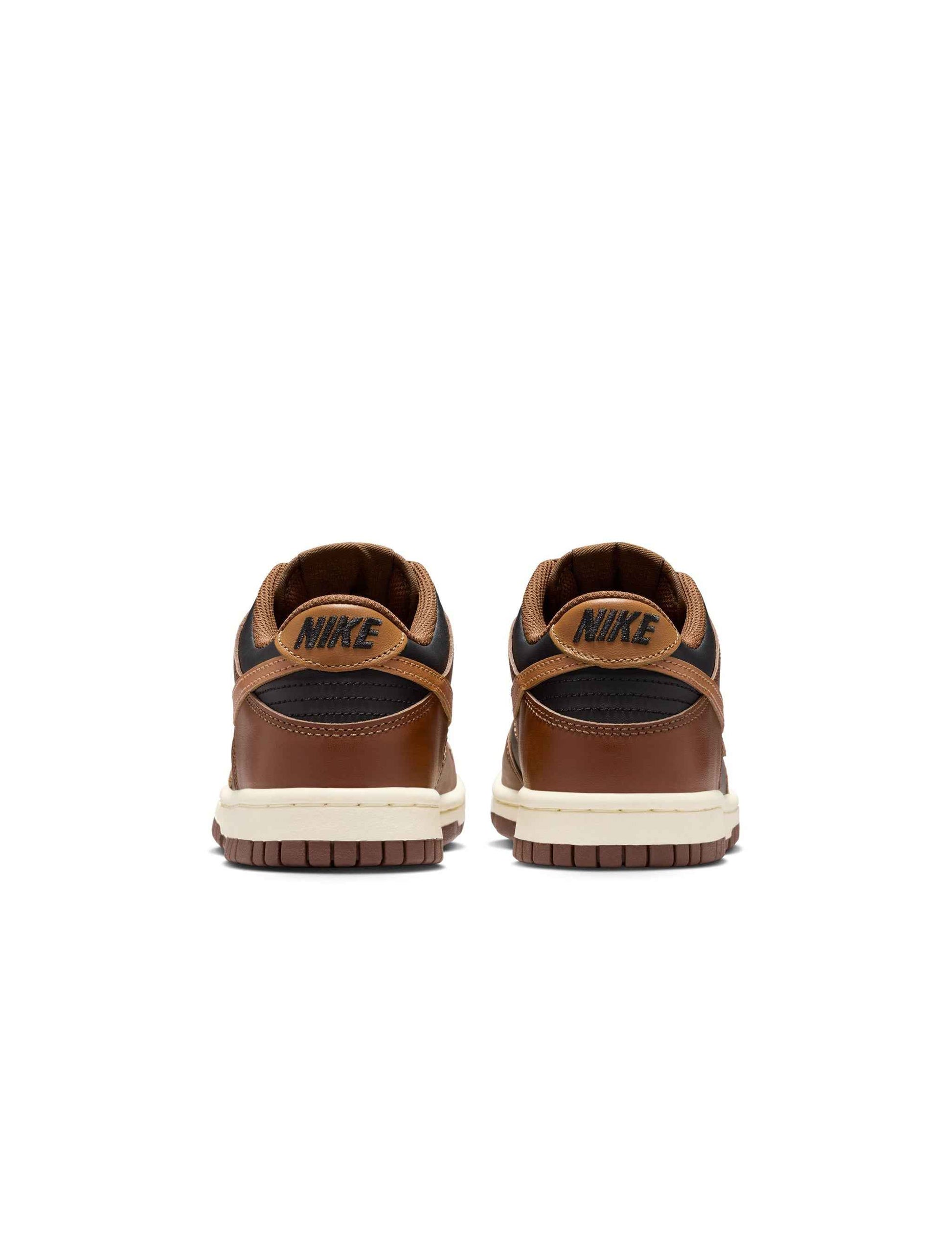 Nike Big Kids Dunk Low - Black/British Tan