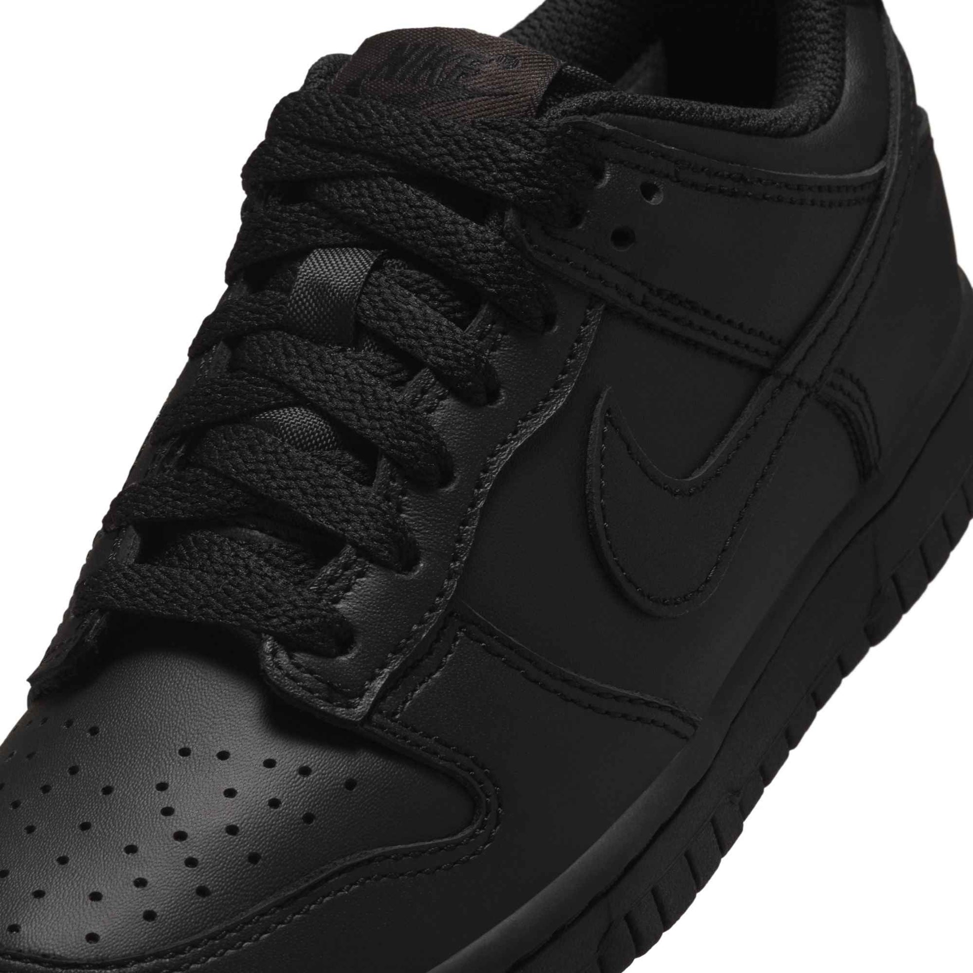 Nike Big Kids Dunk Low - Black