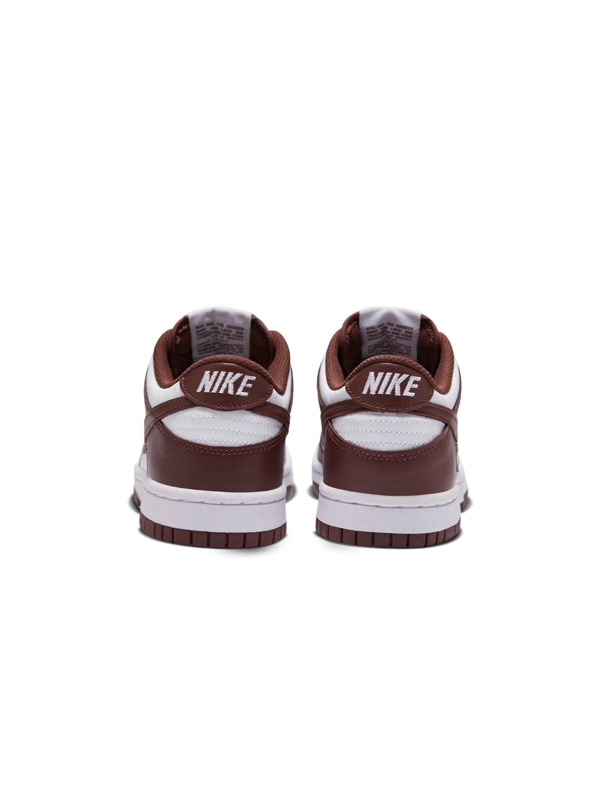 Nike Big Kids Dunk Low - White/Redwood