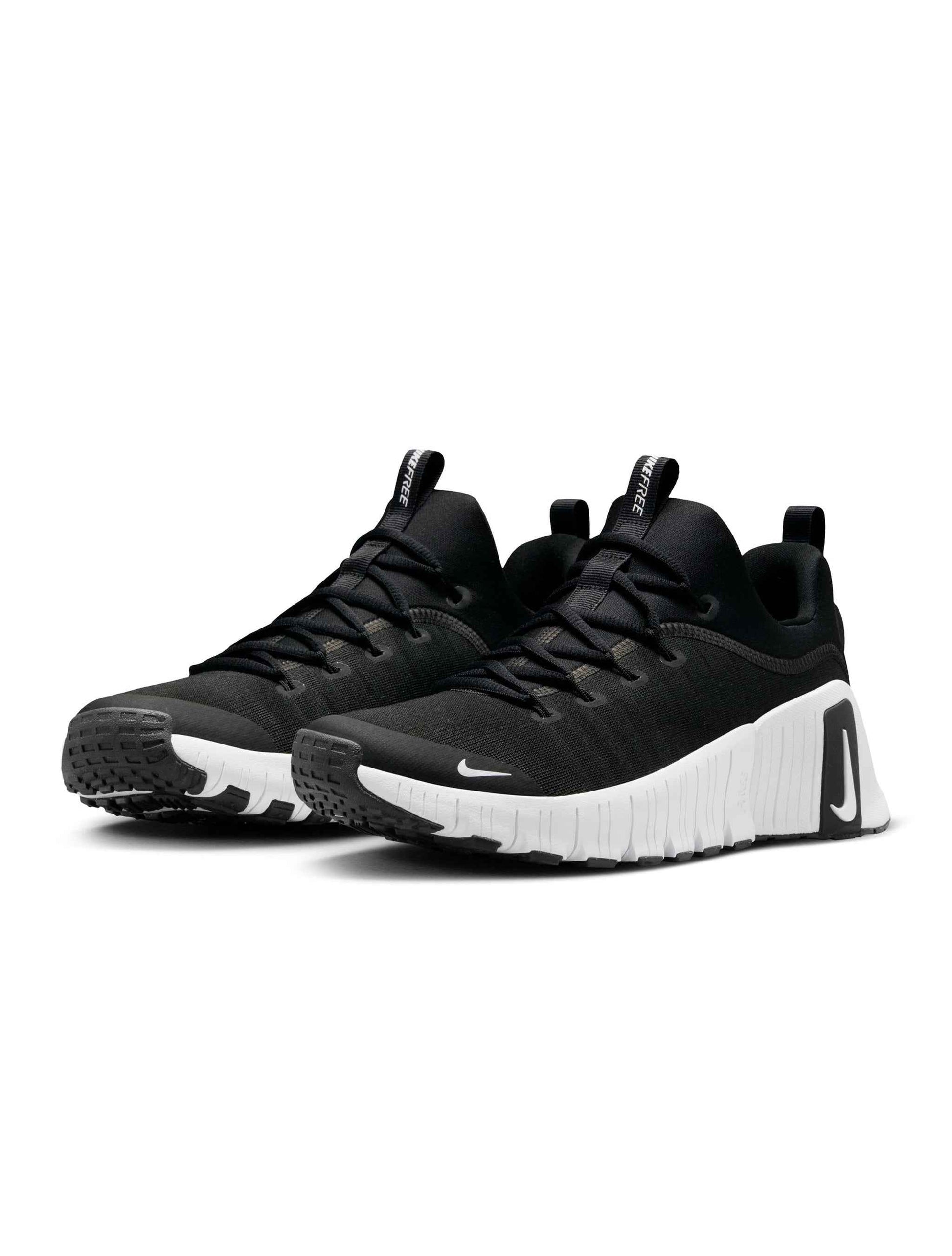 Nike Men's Free Metcon 6 - Black/White