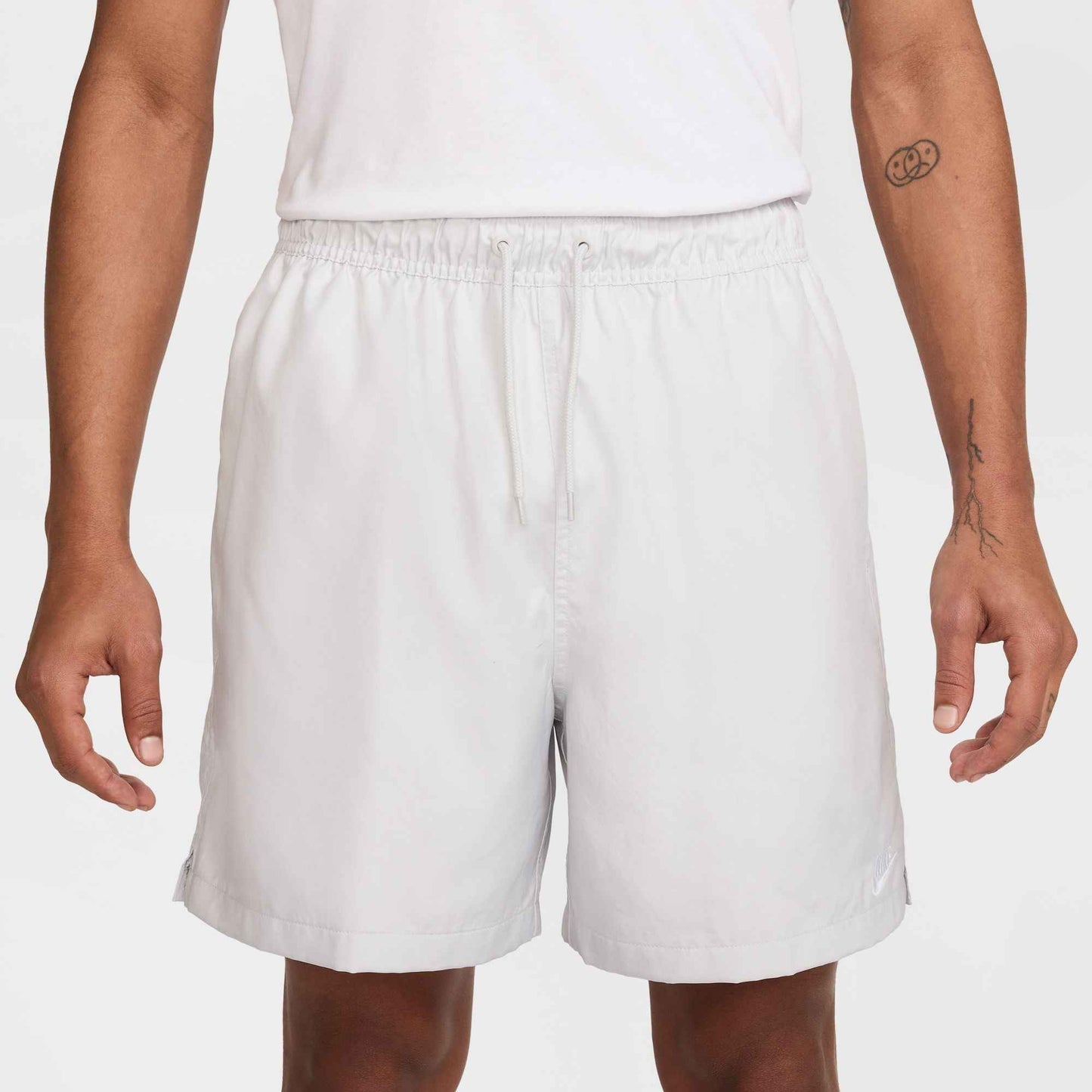 Nike Mens Club Woven Shorts - Photon Dust/White