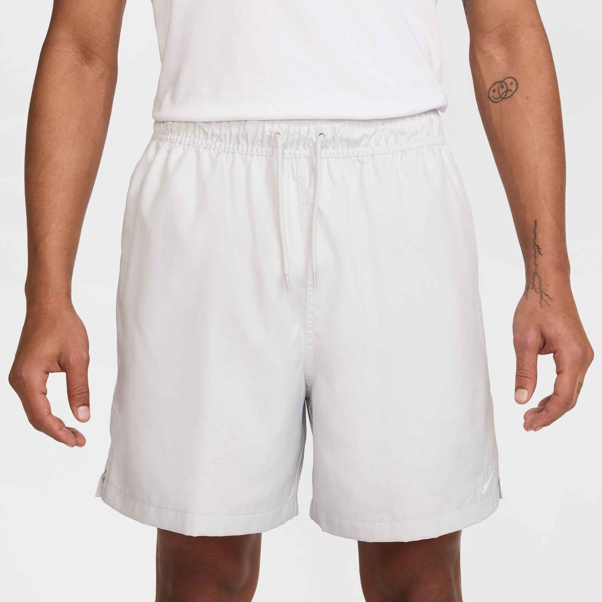 Nike Mens Club Woven Shorts - Photon Dust/White