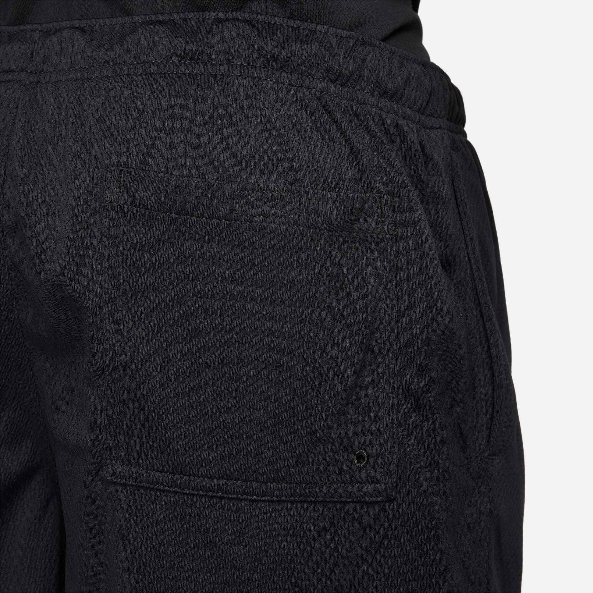 Nike Mens Club Mesh Flow Shorts - Black