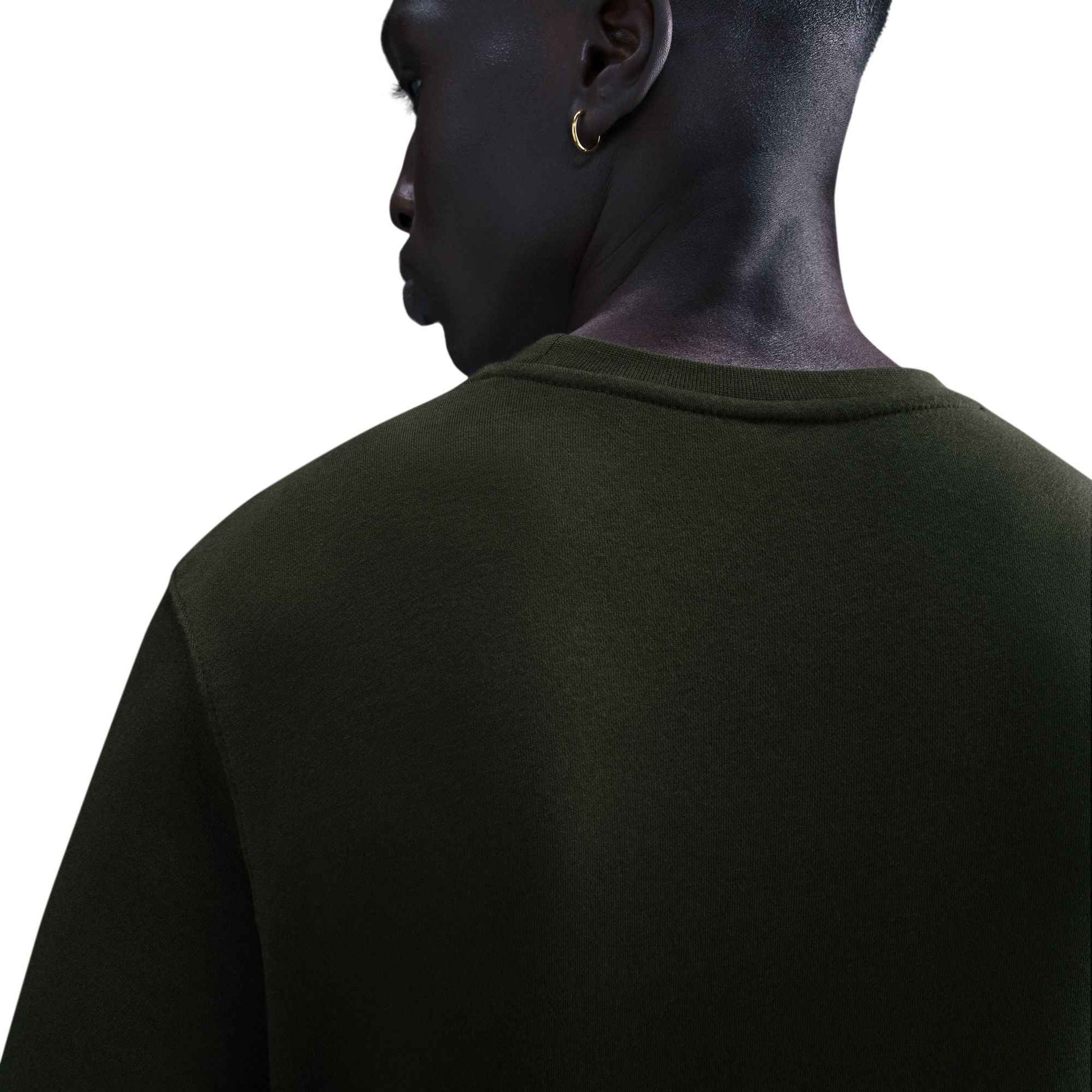 Nike Mens Club Fleece Crewneck - Sequoia