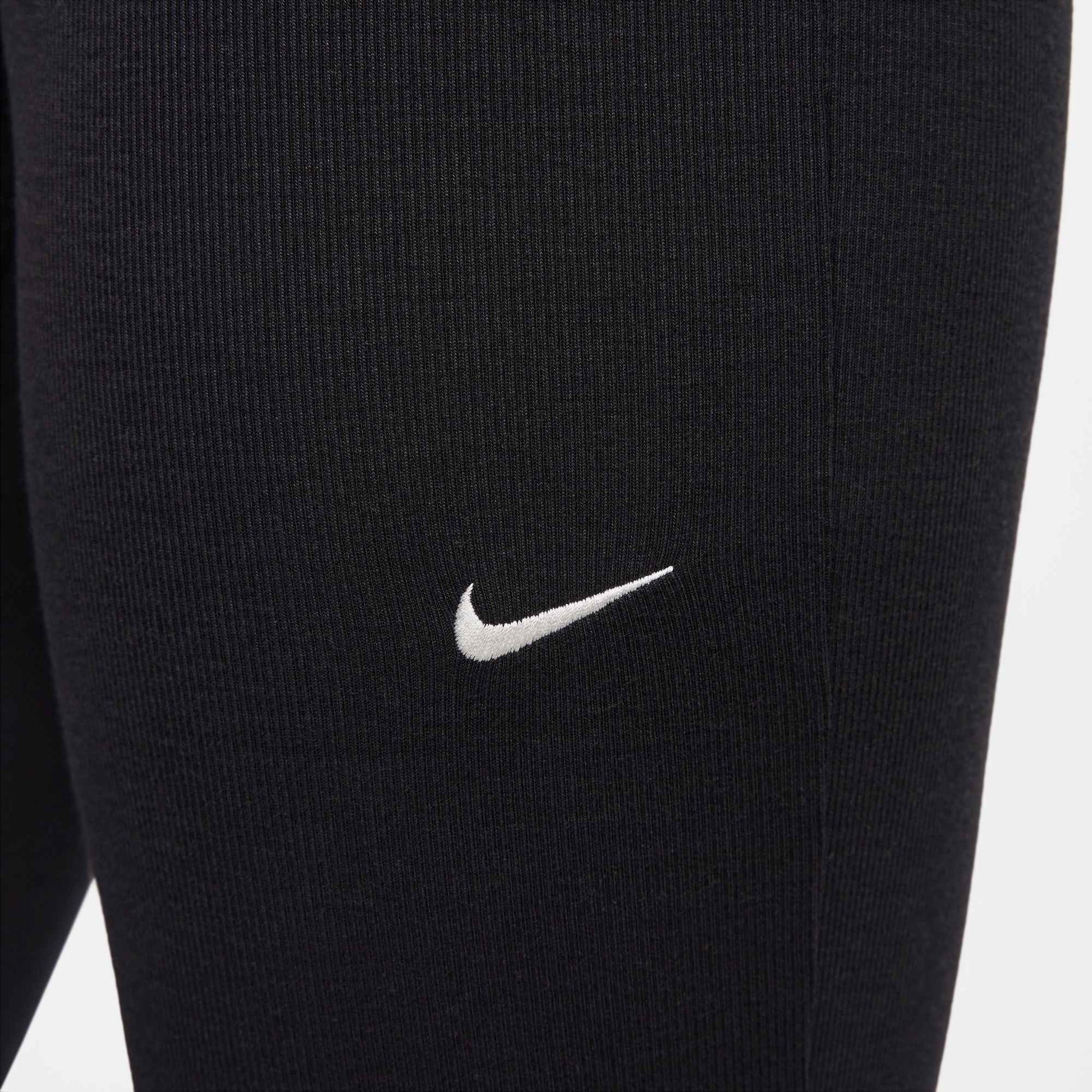 Nike Womens Sportswear Chill Knit Flared Leggings - Black