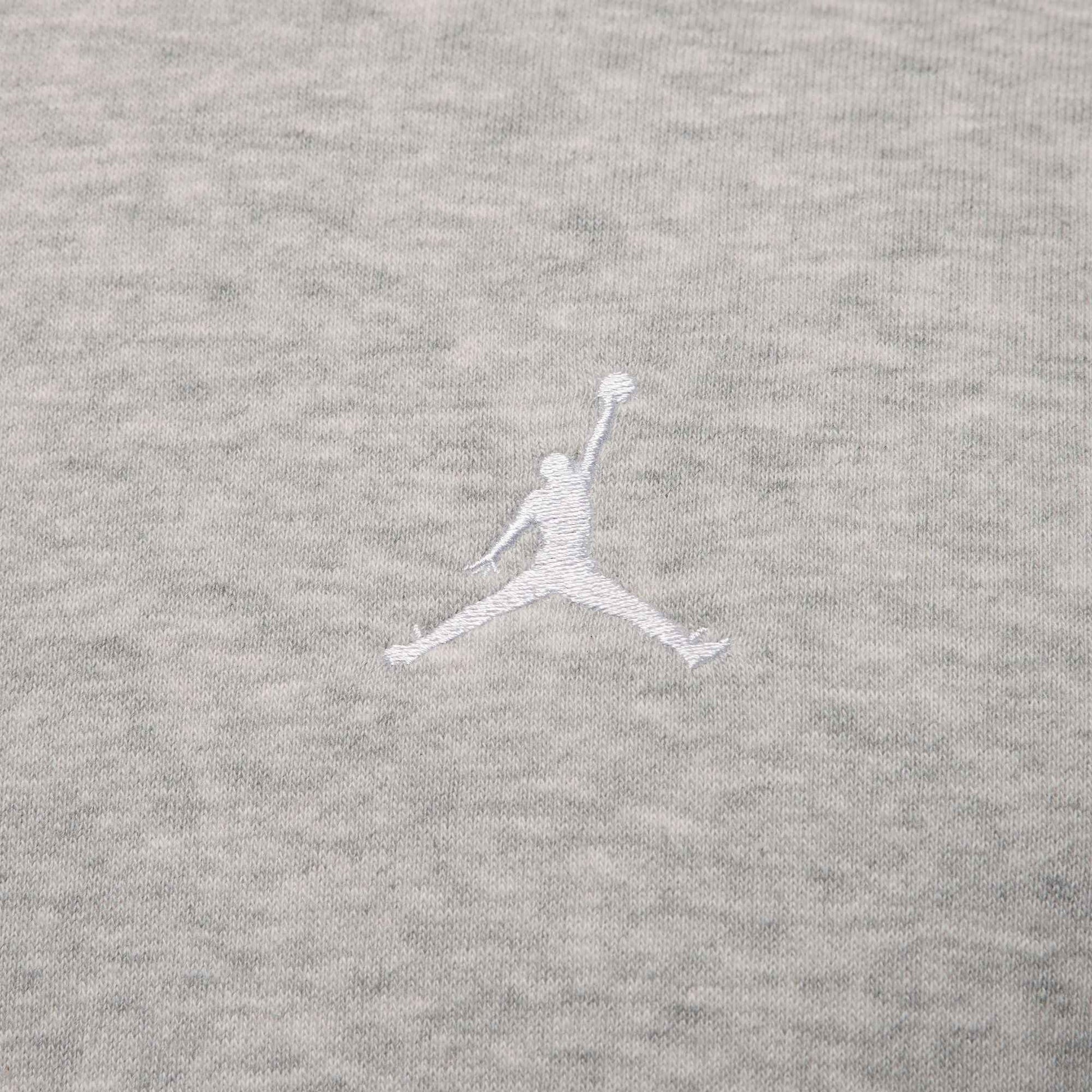 Air Jordan Brooklyn Fleece Crewneck - Light Grey
