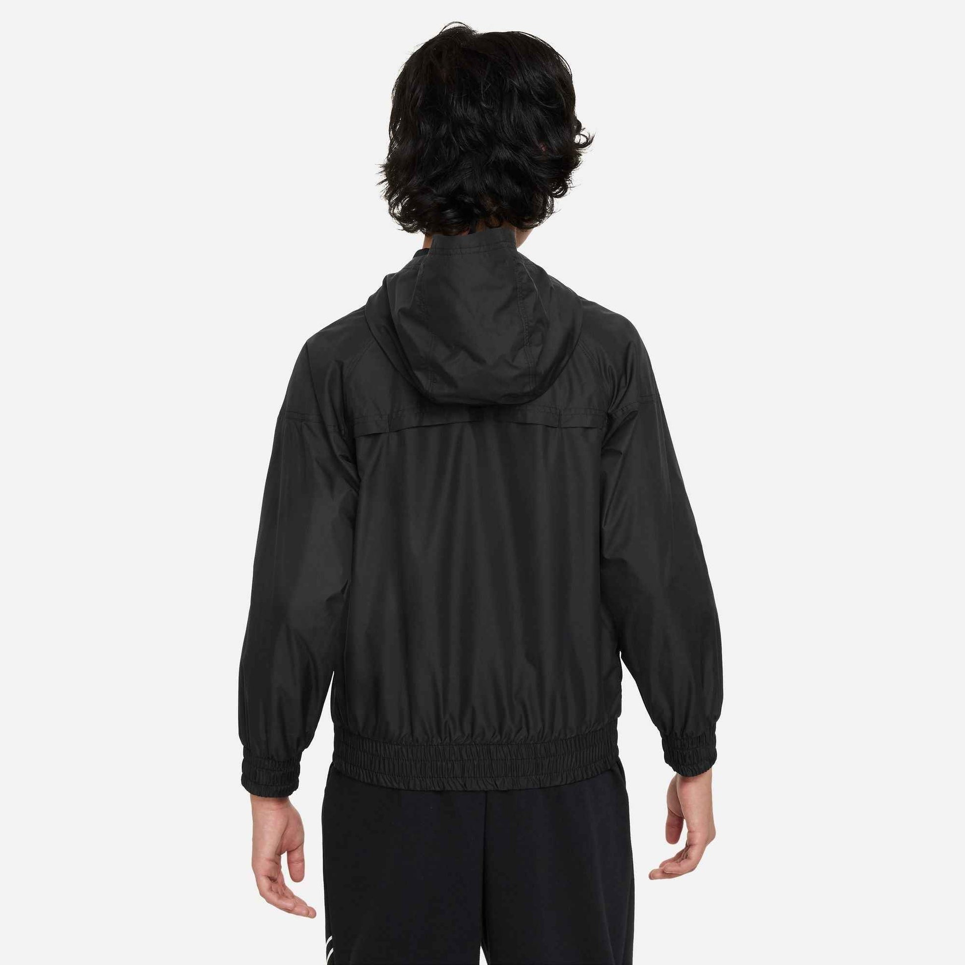 Nike Kids Sportswear Windrunner Jacket - Black