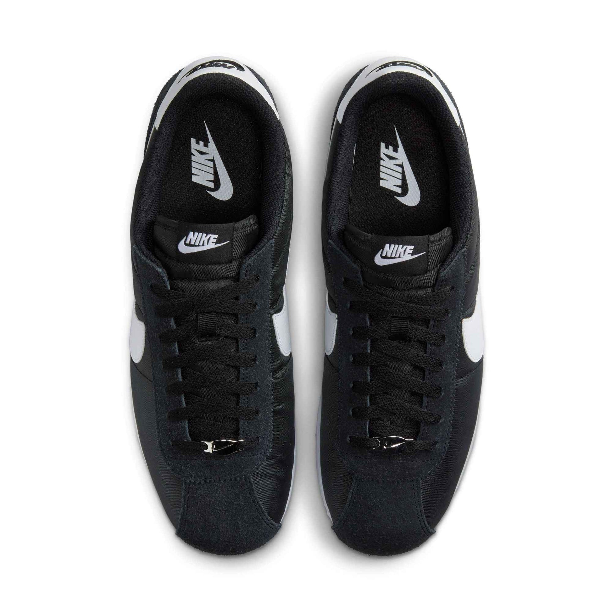 Nike Mens Cortez TXT - Black/White