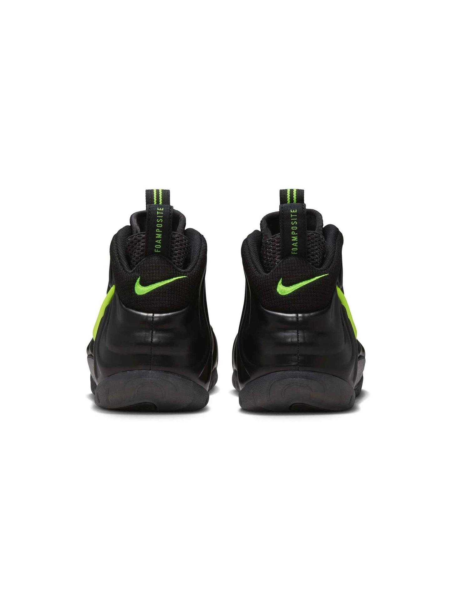 Nike Mens Air Foamposite Pro - Black/Voltage