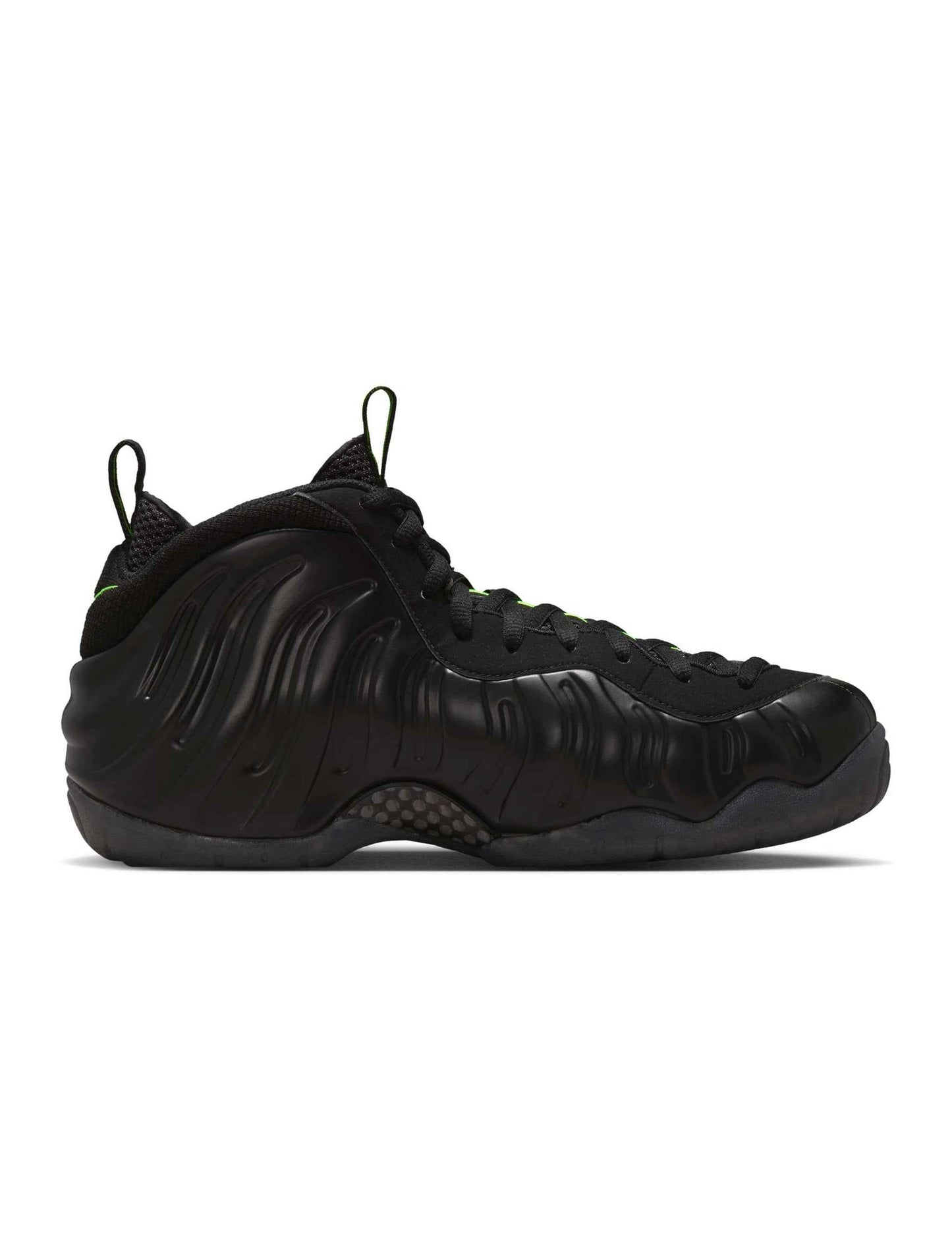 Nike Mens Air Foamposite Pro - Black/Voltage