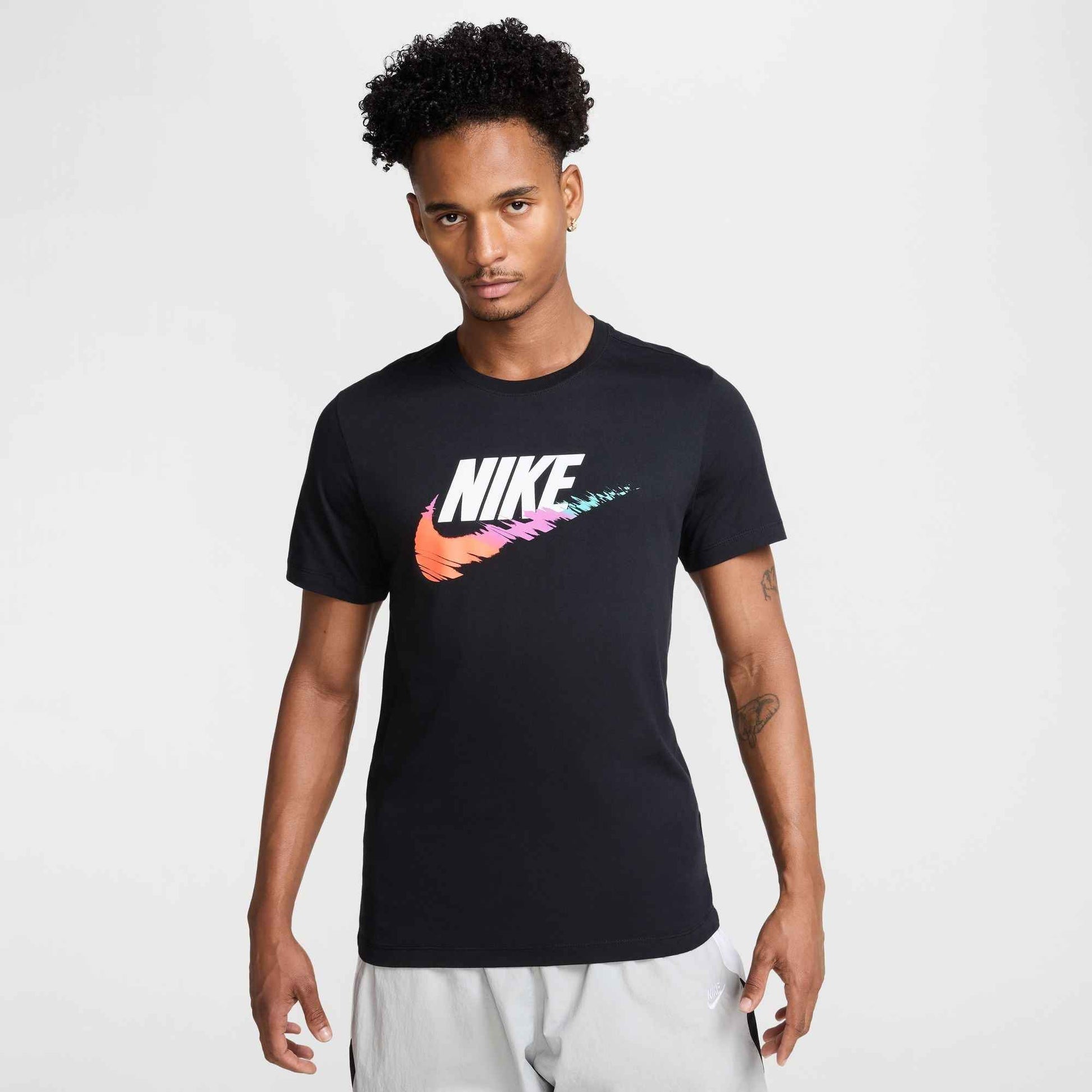 Nike Mens Sportswear Tee - Black