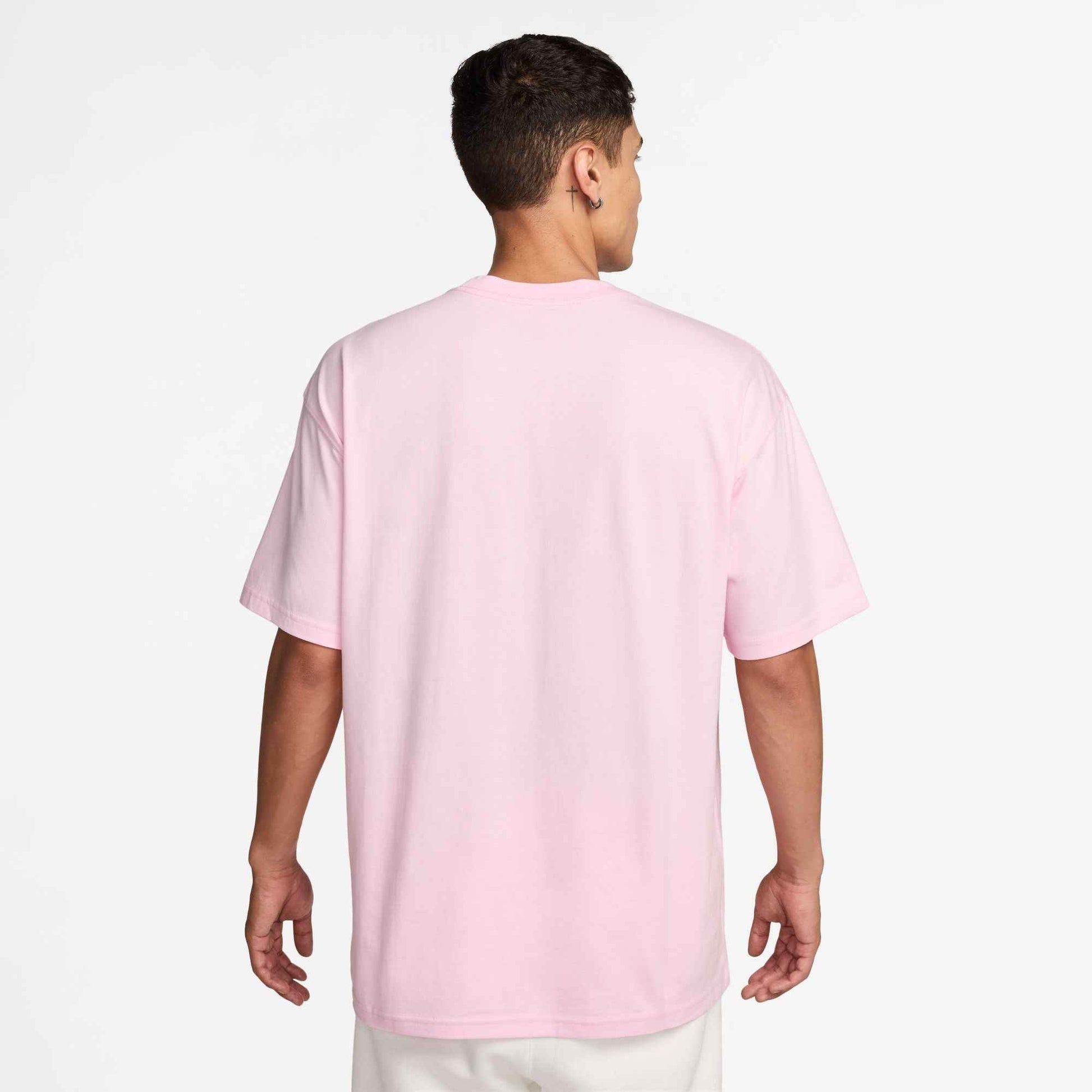 Nike Mens Sportswear Max90 Tee - Pink Foam