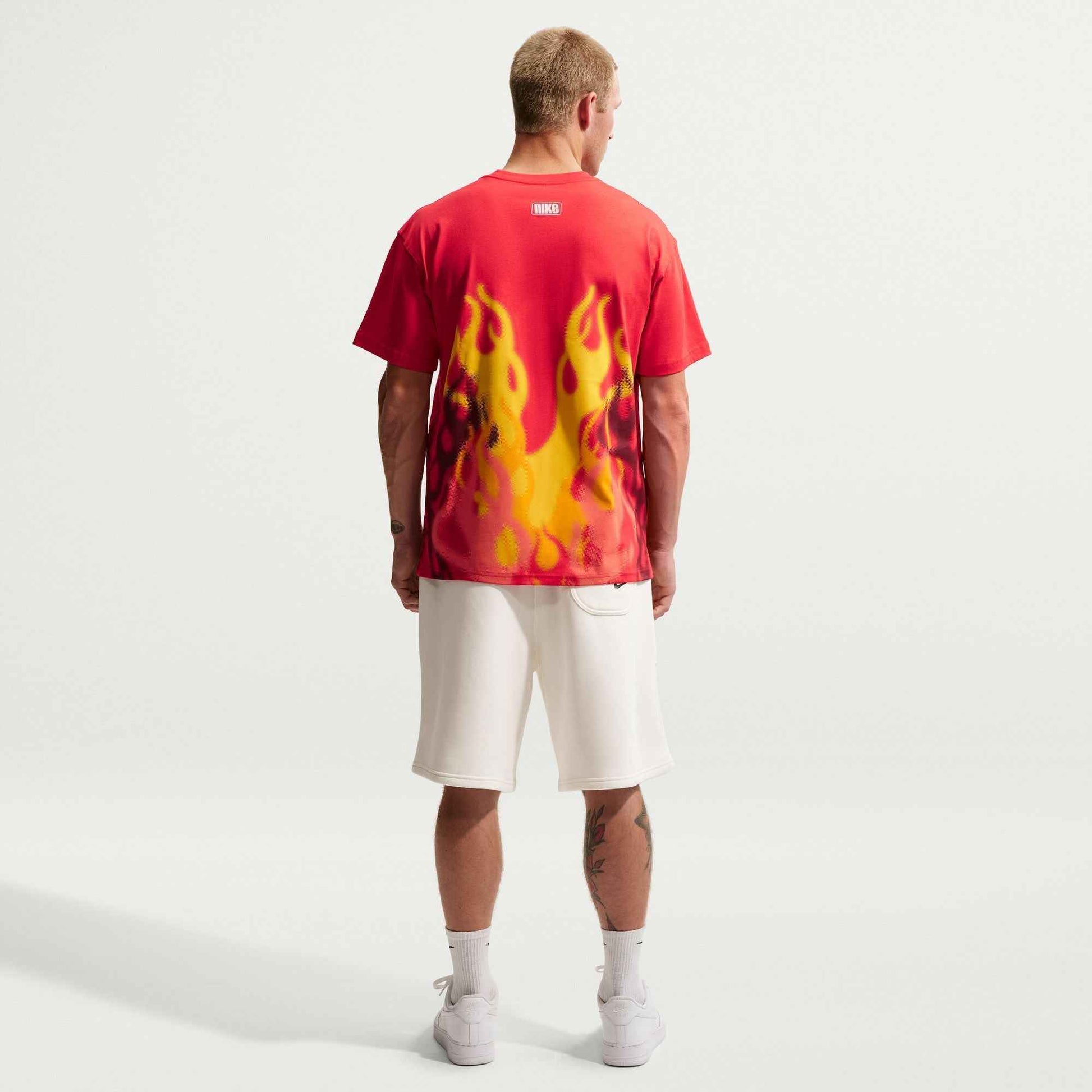 Nike Mens Sportswear Tee - University Red