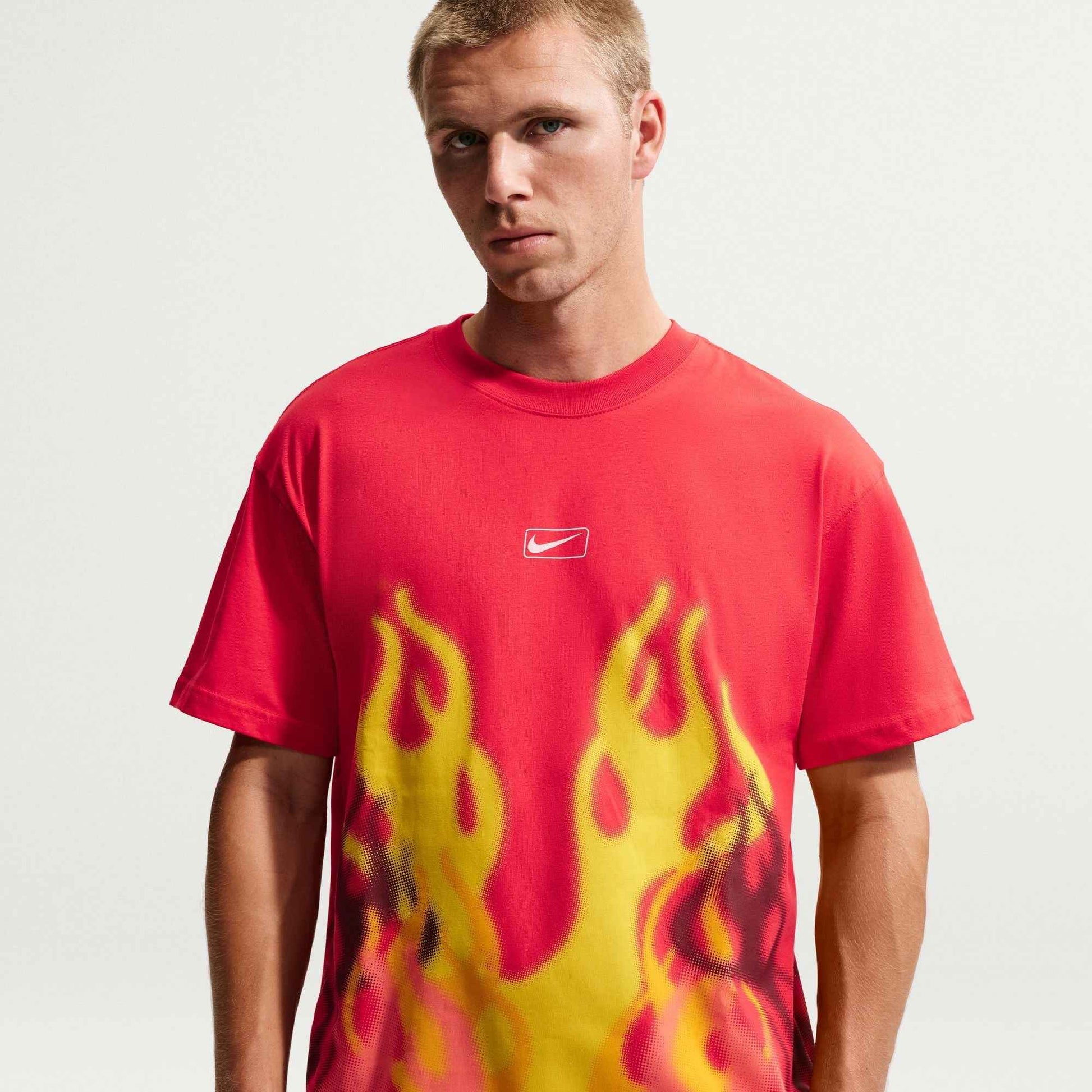 Nike Mens Sportswear Tee - University Red