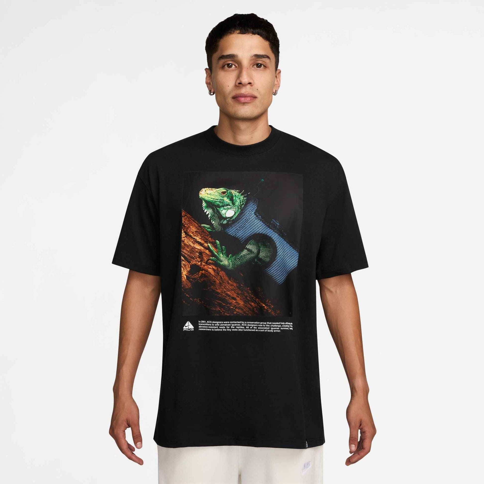 Nike Mens ACG Dri-Fit Tee - Black