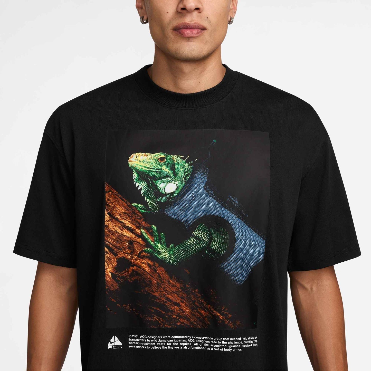 Nike Mens ACG Dri-Fit Tee - Black