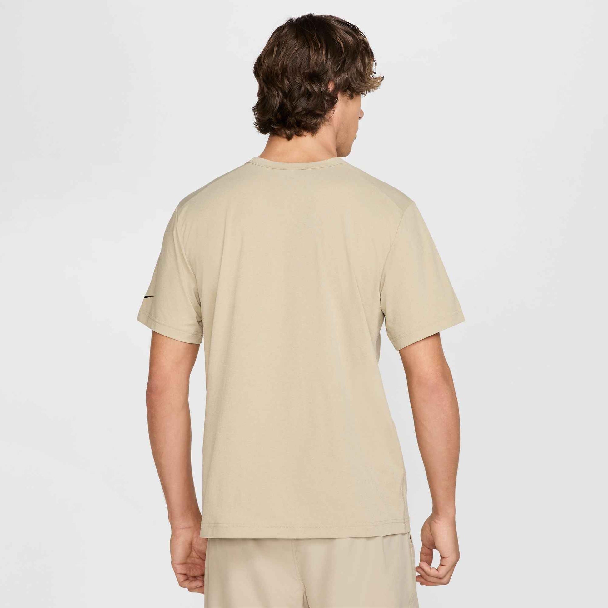 Nike Mens Hyverse Tee - Desert Khaki