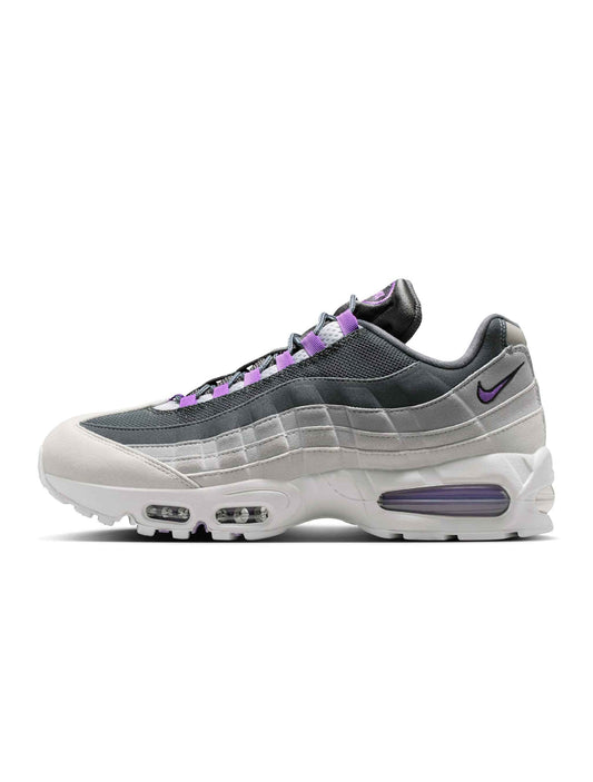 Nike Mens Air Max 95 Big Bubble OG - Photon Dust/Bright Violet