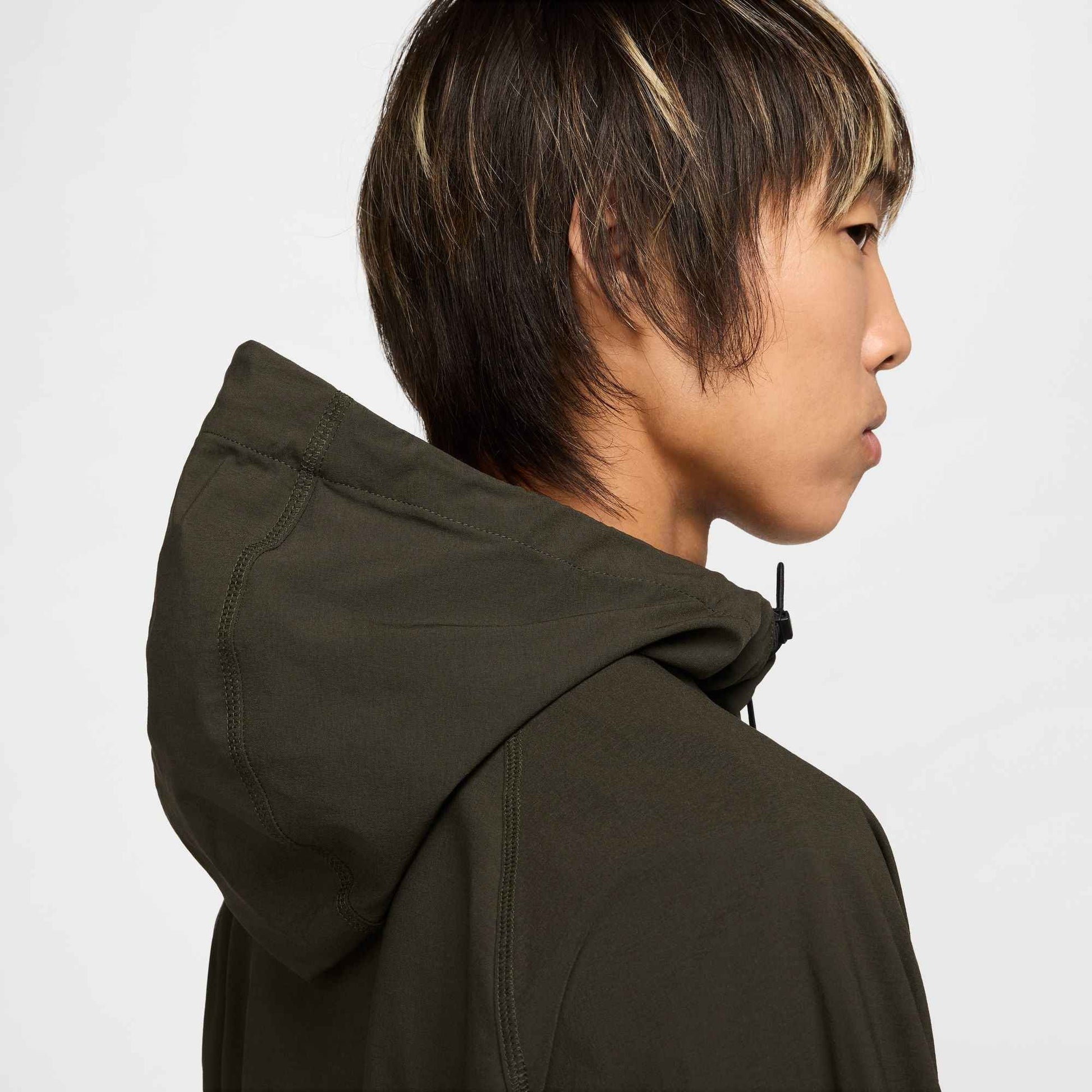 Nike Mens Tech Woven Jacket - Sequoia