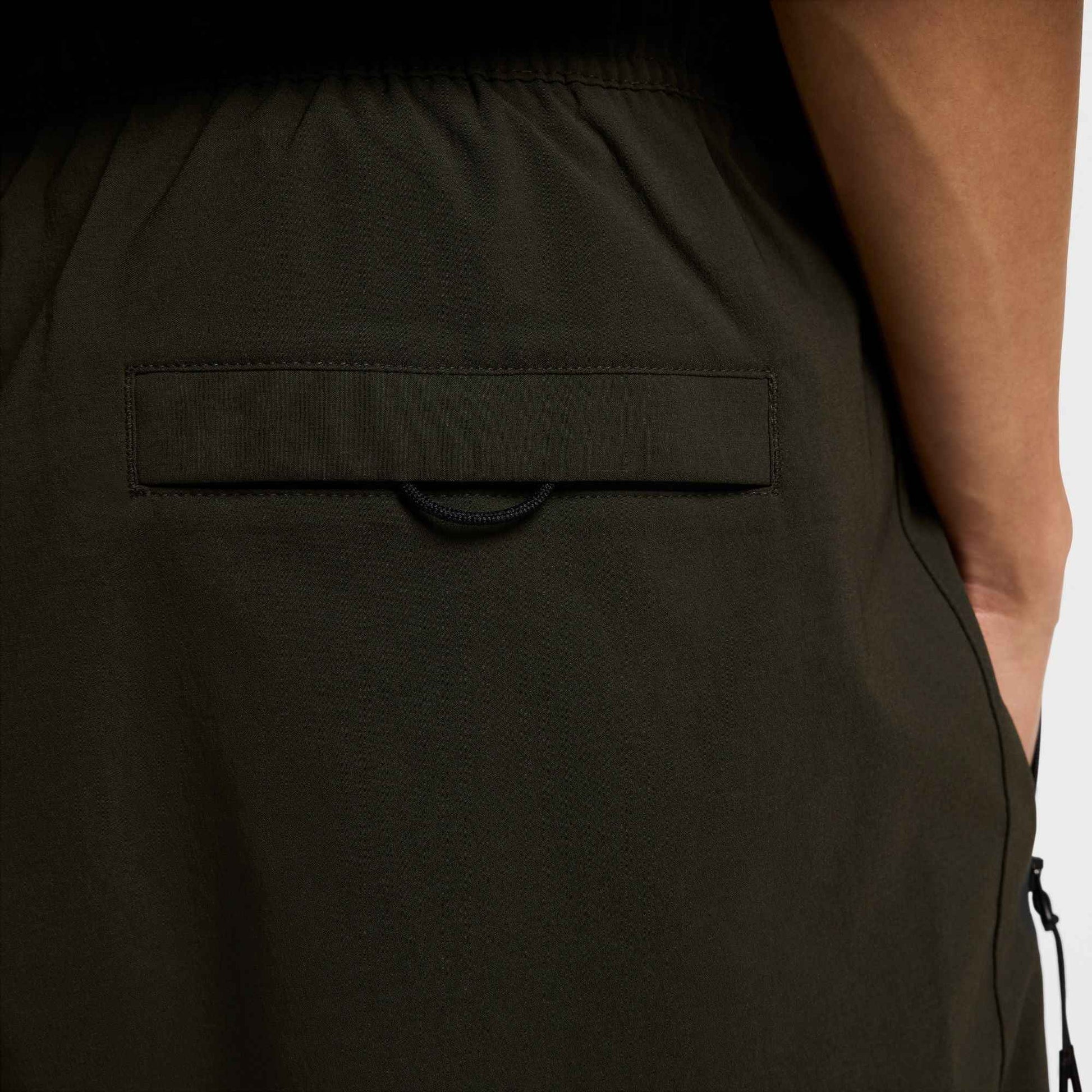 Nike Mens Tech Woven Pants - Sequoia/Black