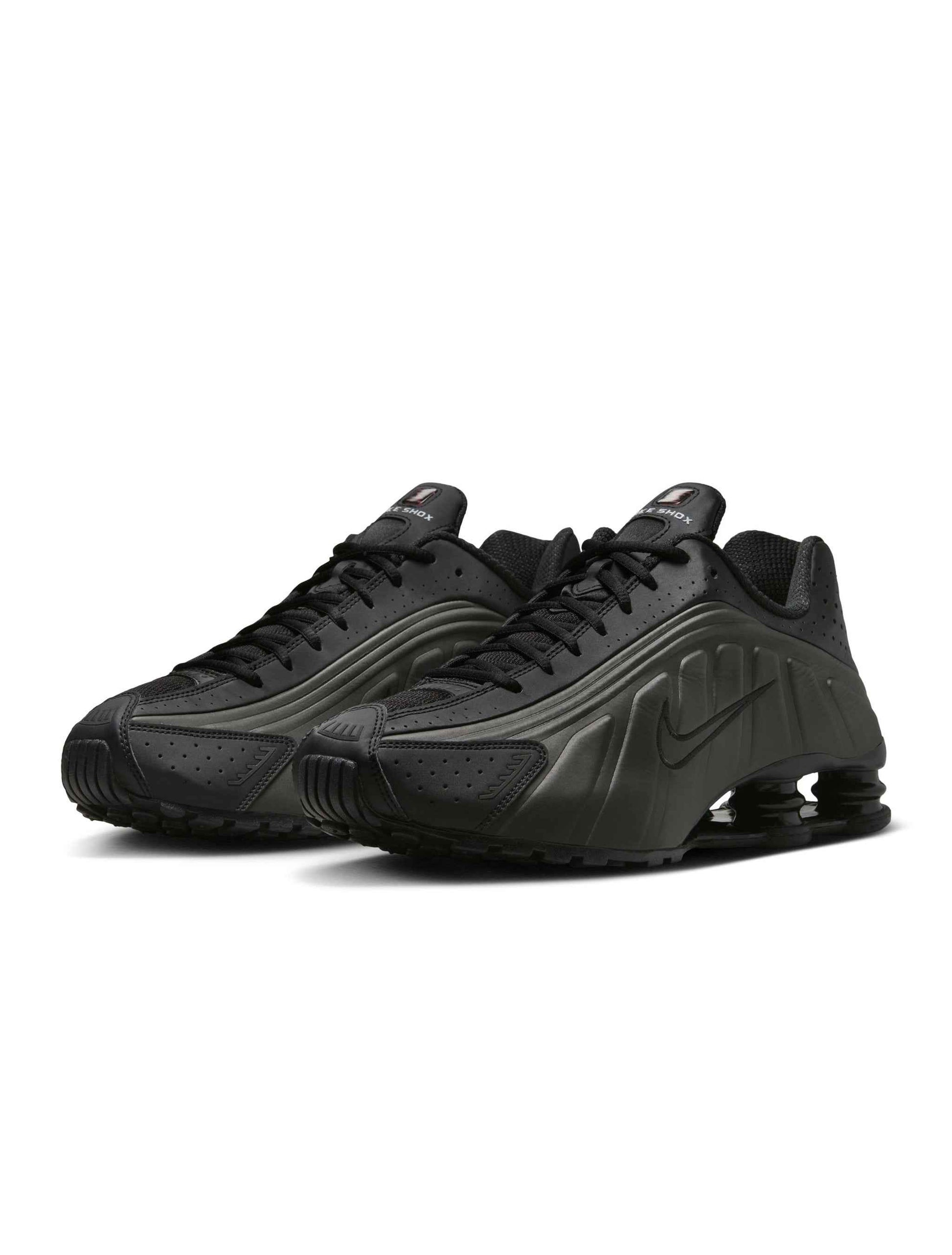 Nike Mens Shox R4 - Black