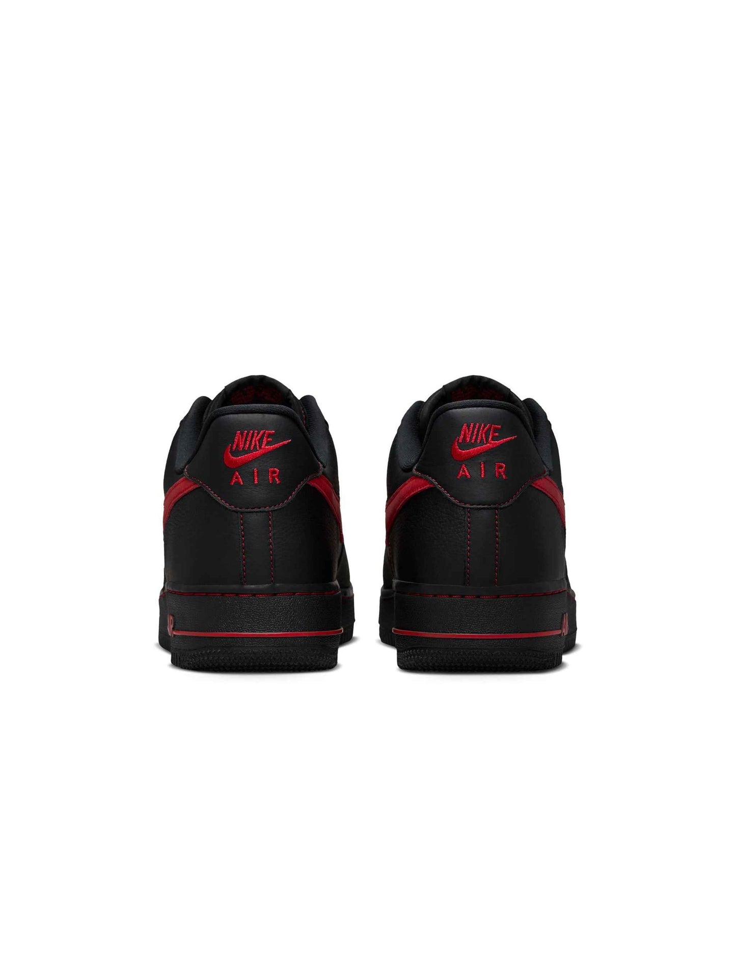 Nike Mens Air Force 1 '07 LV8 - Black/University Red