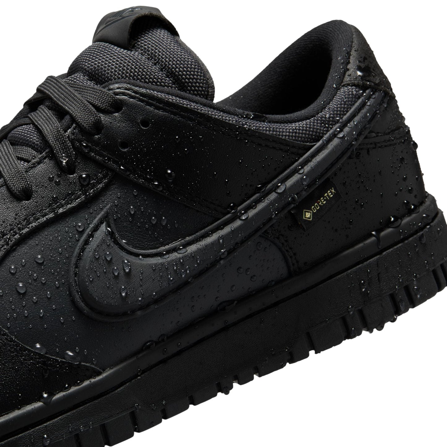 Nike Mens Dunk Low Gore-Tex - Black