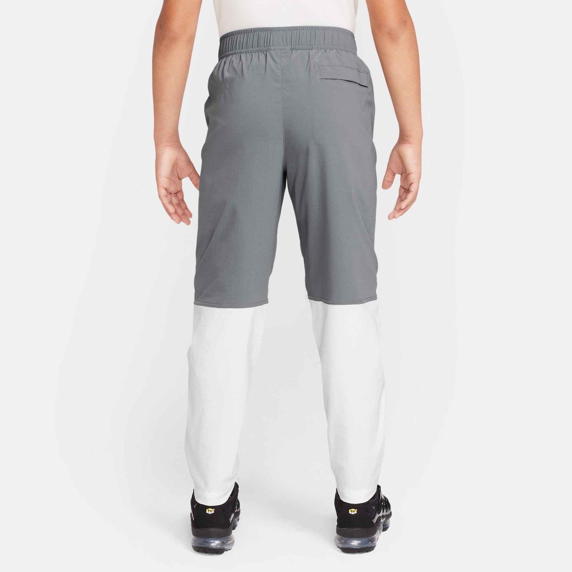 Nike Big Kids Tech Woven Pants - Smoke Grey
