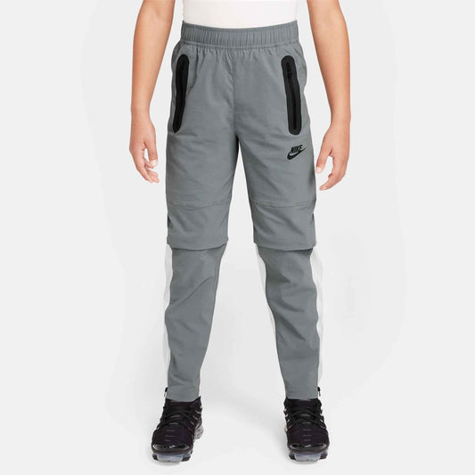 Nike Big Kids Tech Woven Pants - Smoke Grey