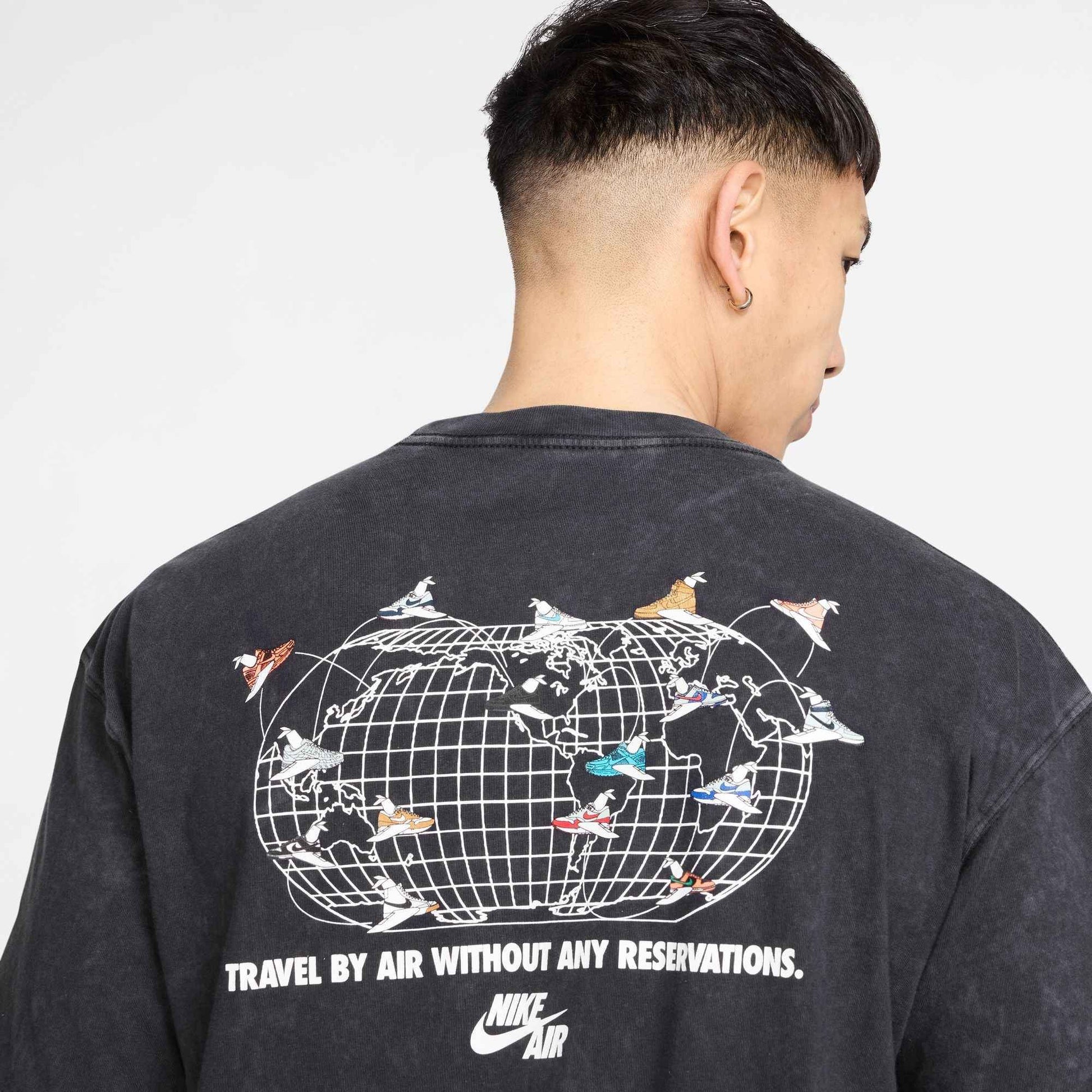 Nike Mens Culture Tee - Black