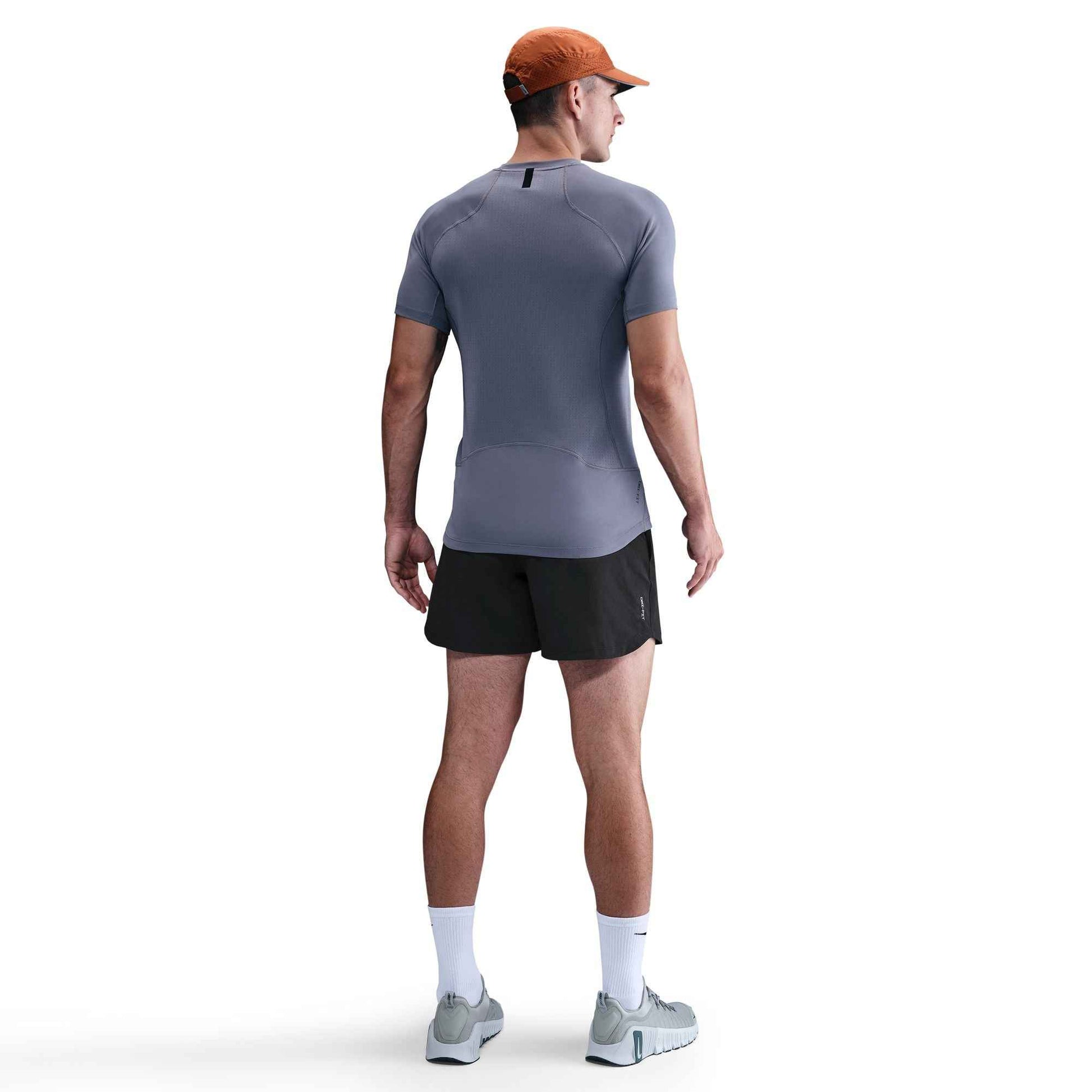 Nike Mens Pro Training 6" Shorts - Black/White