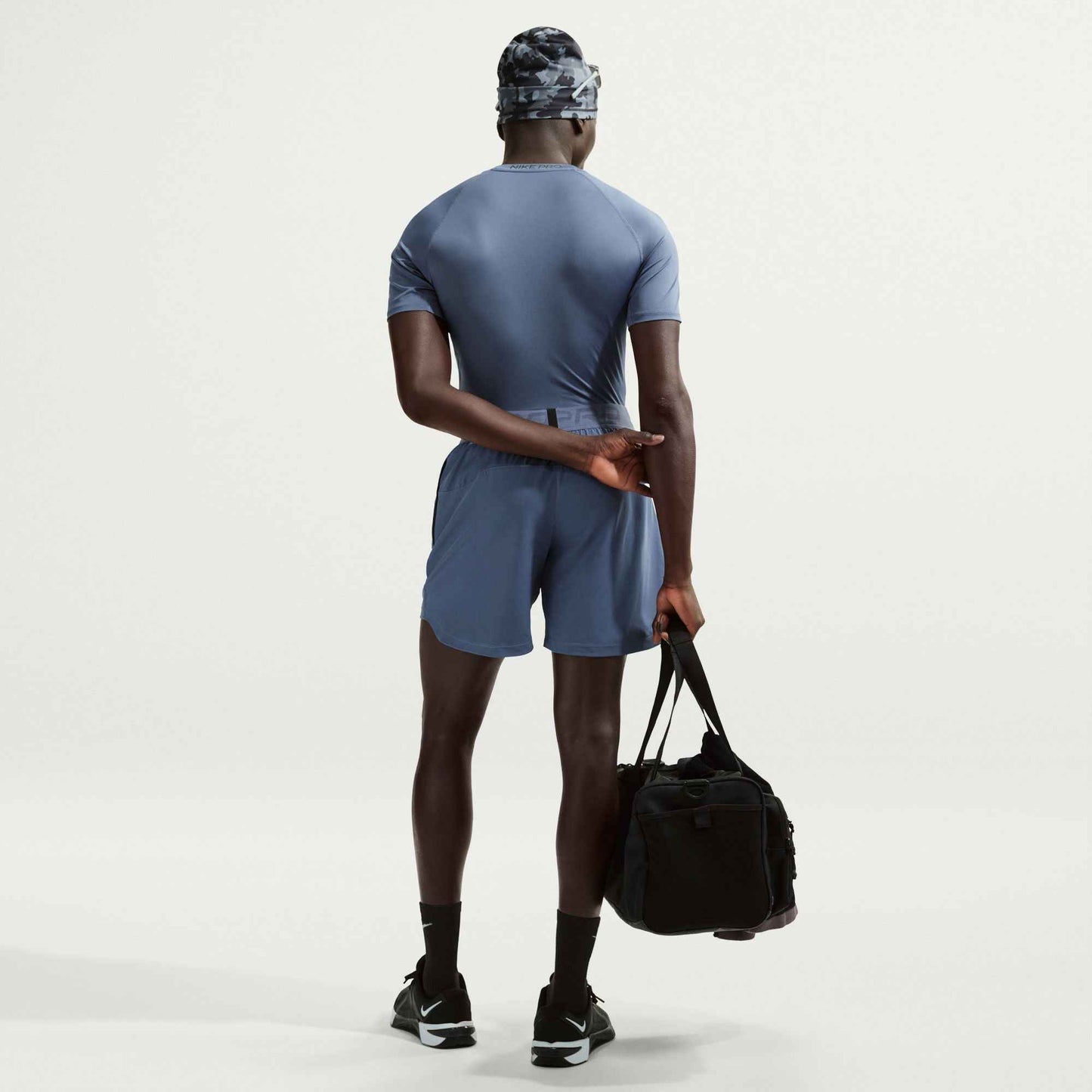 Nike Mens Pro Training 6" Shorts - Diffused Blue