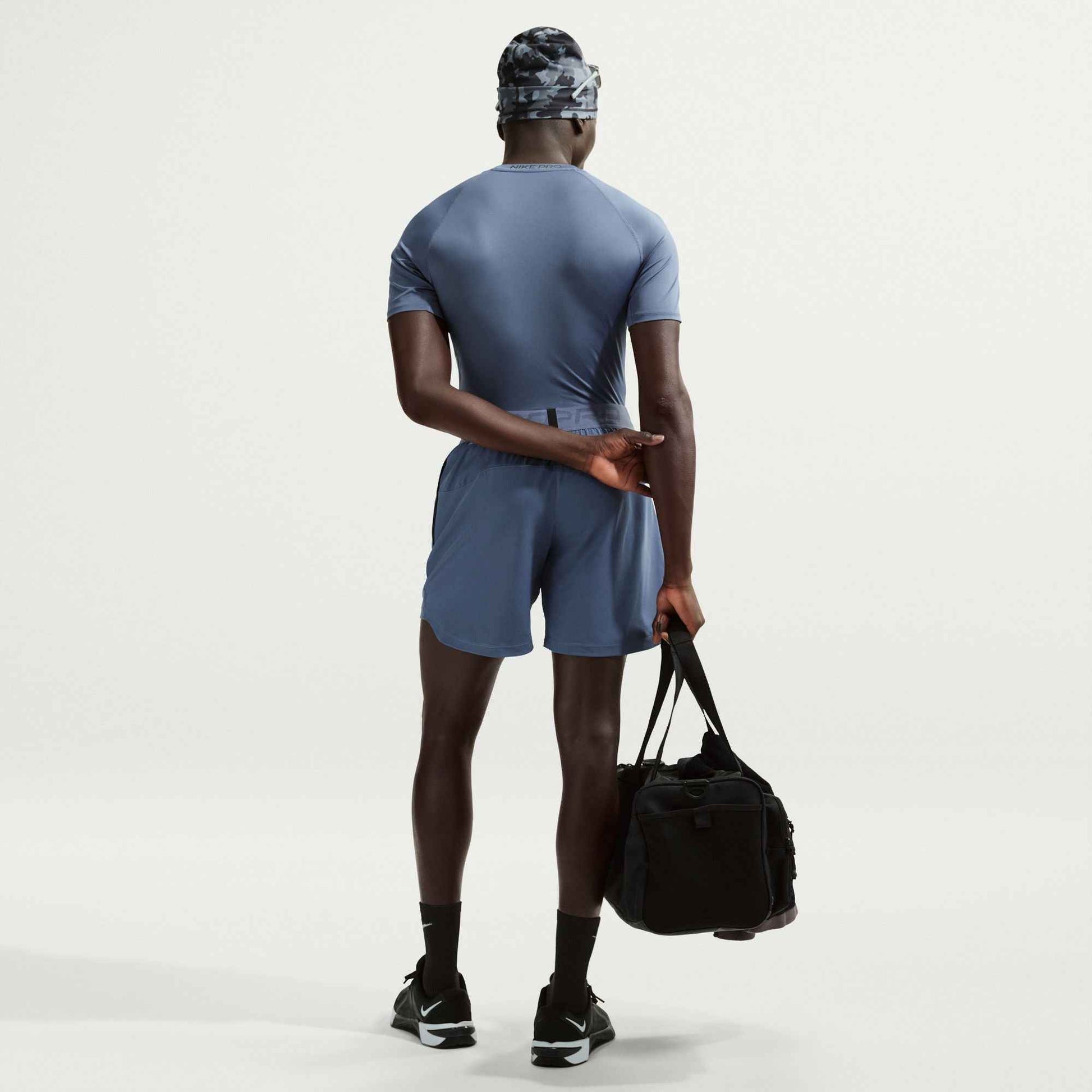 Nike Mens Pro Training 6" Shorts - Diffused Blue