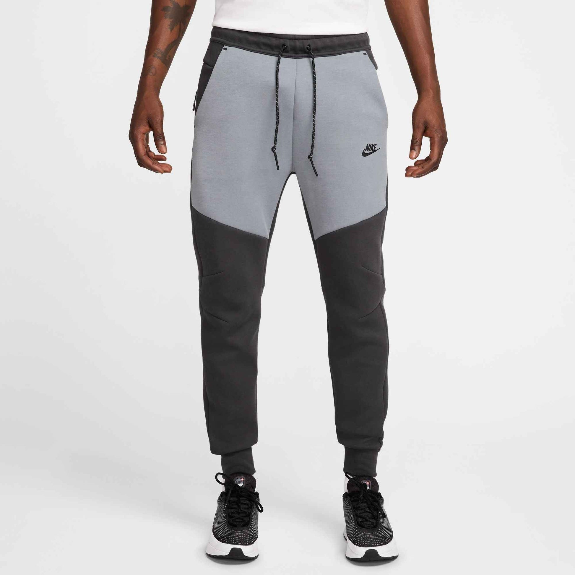 Nike Mens Tech Fleece Jogers - Cool Grey