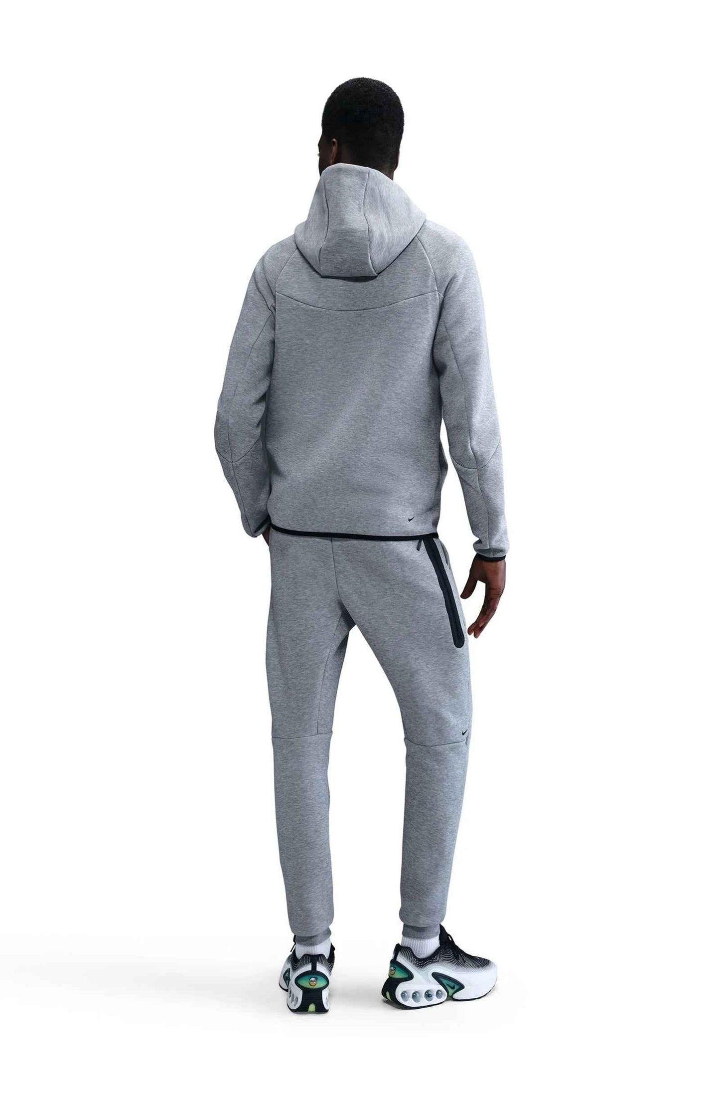 Nike Mens Tech Fleece Joggers - Heather Grey
