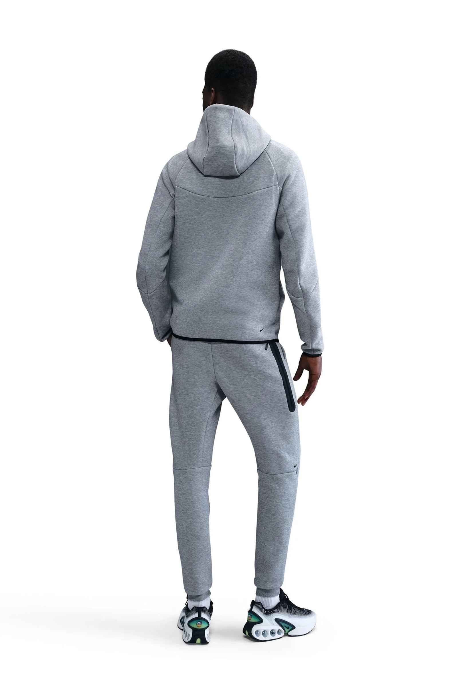 Nike Mens Tech Fleece Joggers - Heather Grey